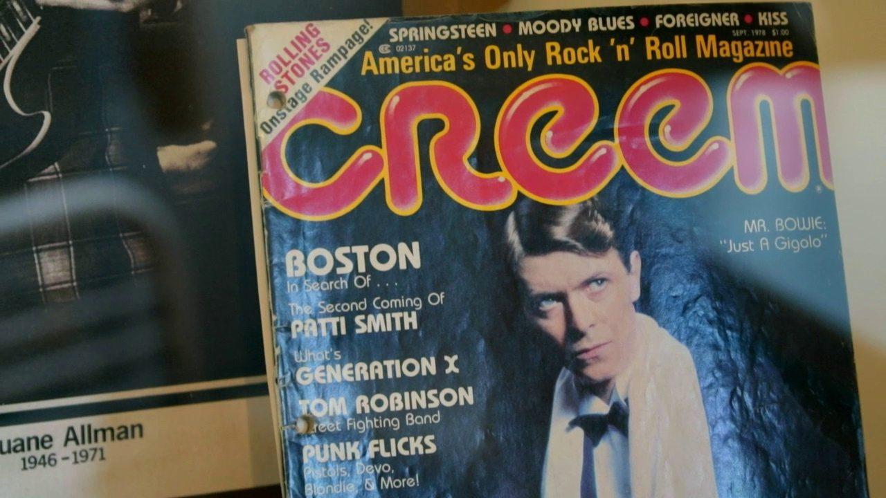 Backdrop for Creem: America's Only Rock 'n' Roll Magazine