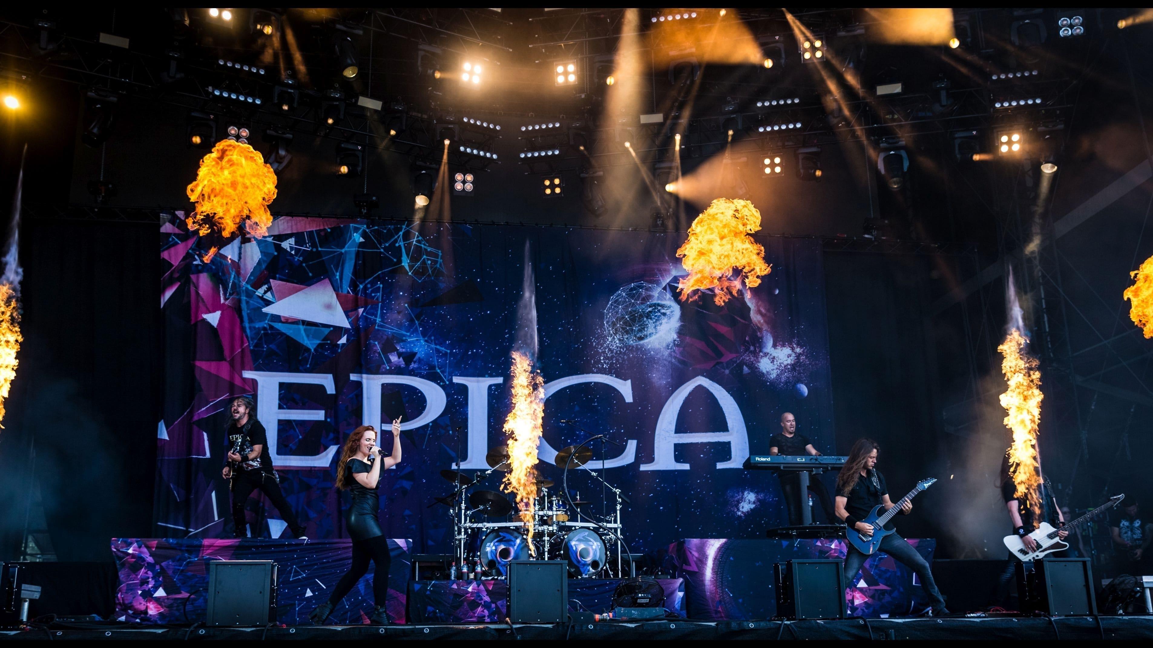 Backdrop for Epica - Wacken Open Air