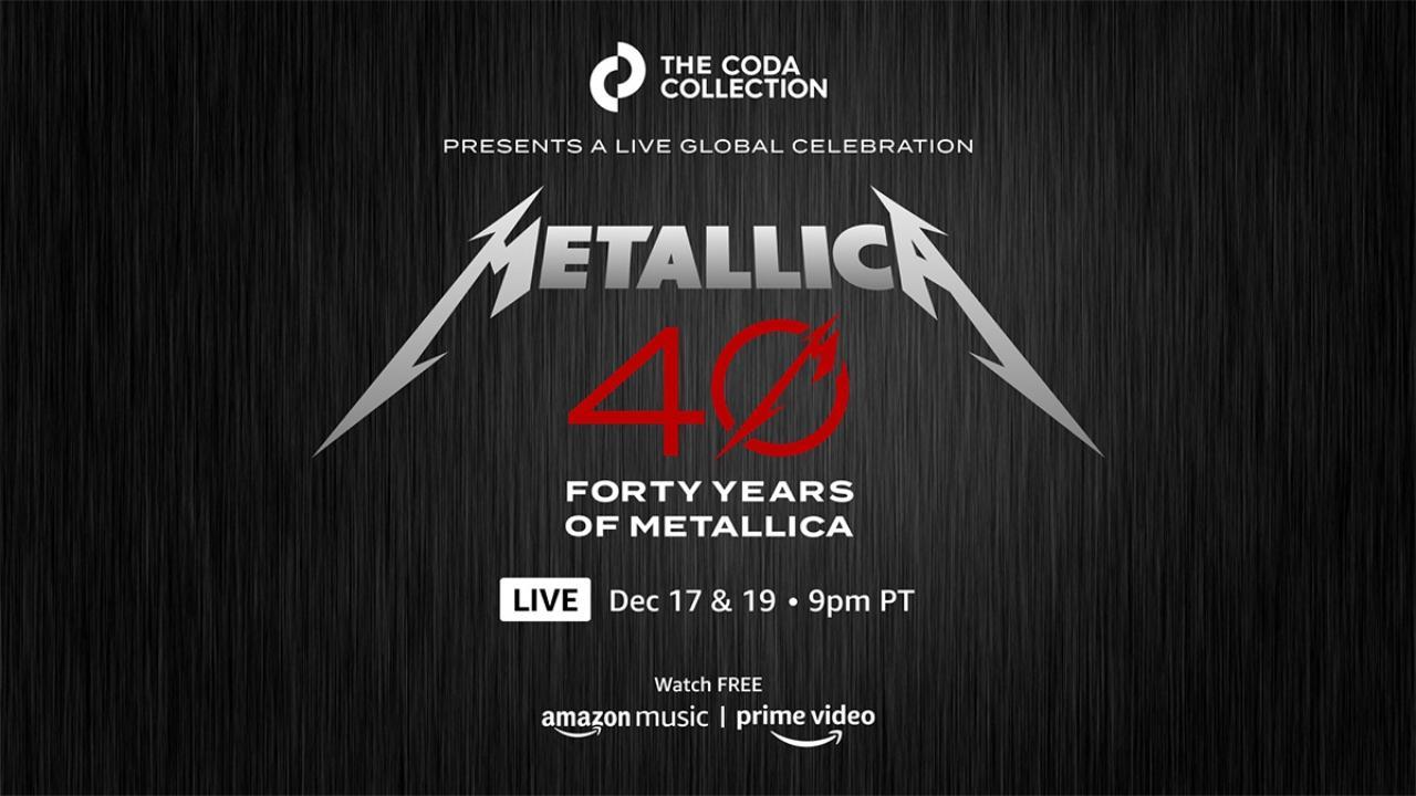 Backdrop for Metallica: 40th Anniversary - Live at Chase Center (Night 1)