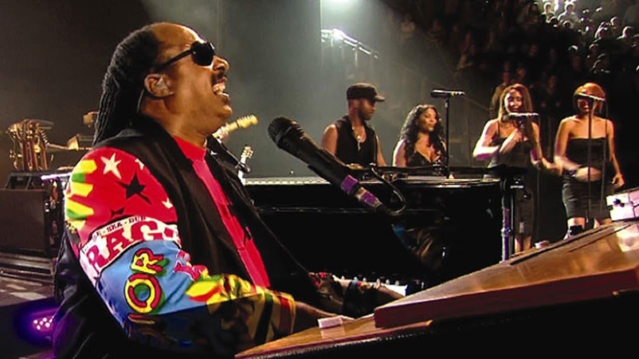 Backdrop for Stevie Wonder: Live at Last