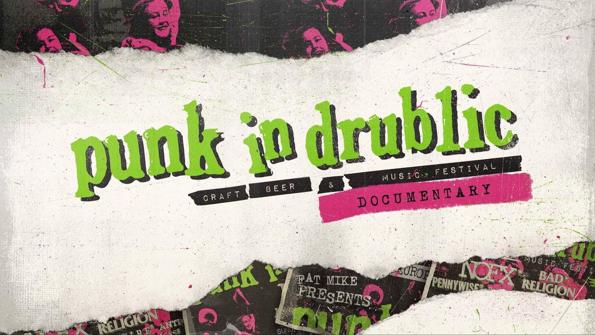 Backdrop for Punk in Drublic Documentary