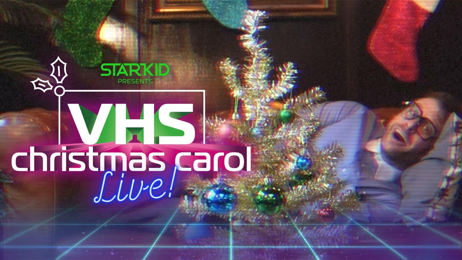 Backdrop for VHS Christmas Carol: Live!