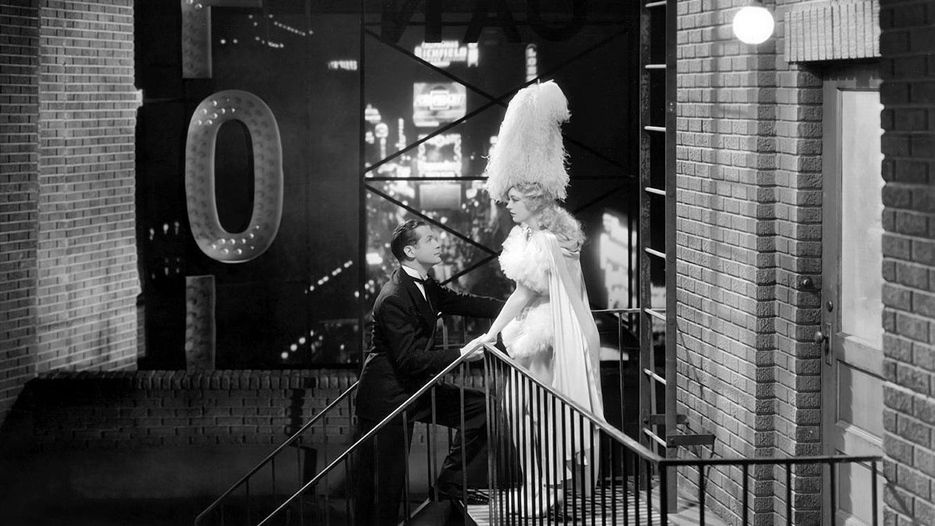 Backdrop for Blondie of the Follies