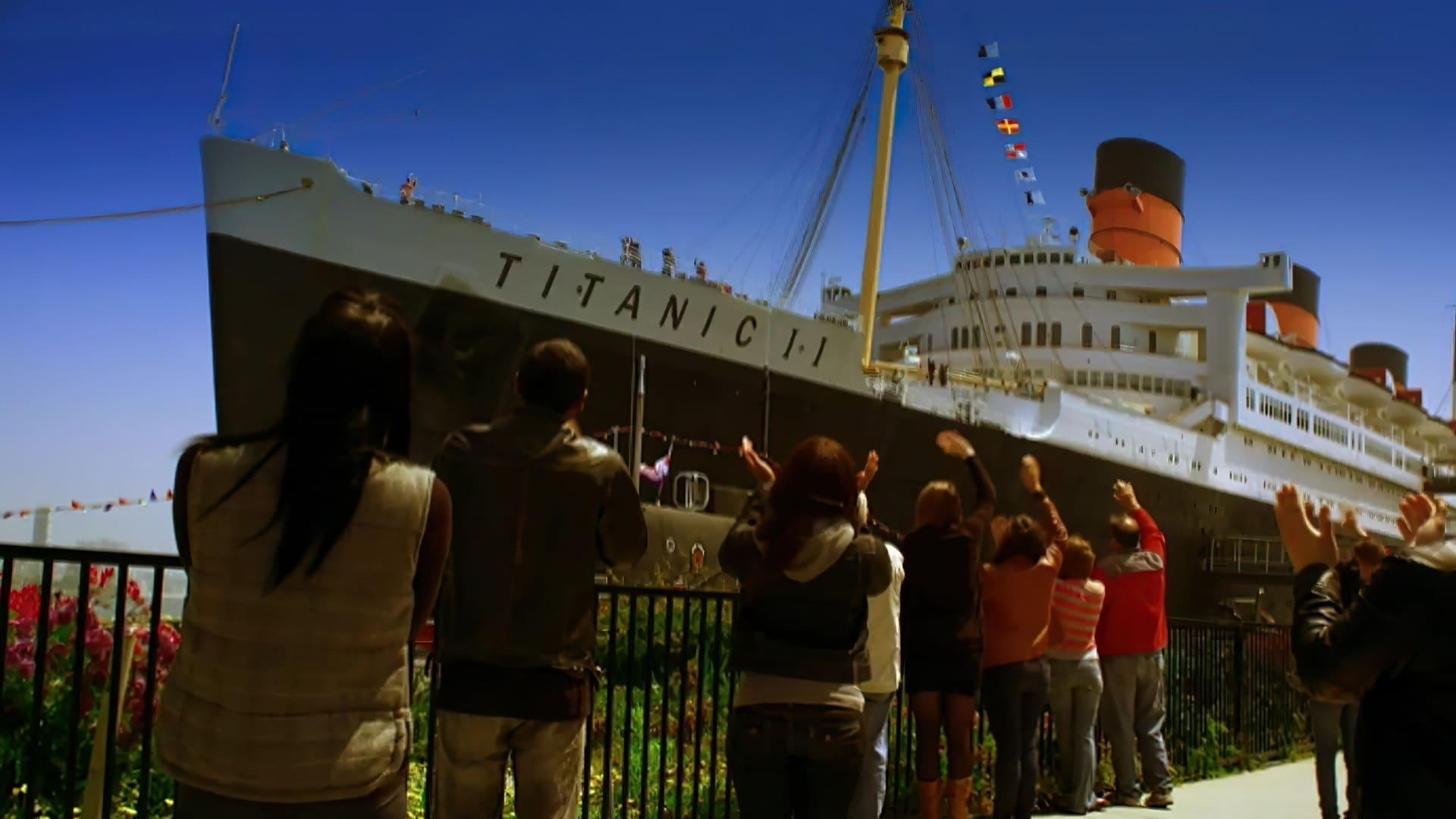 Backdrop for Titanic II