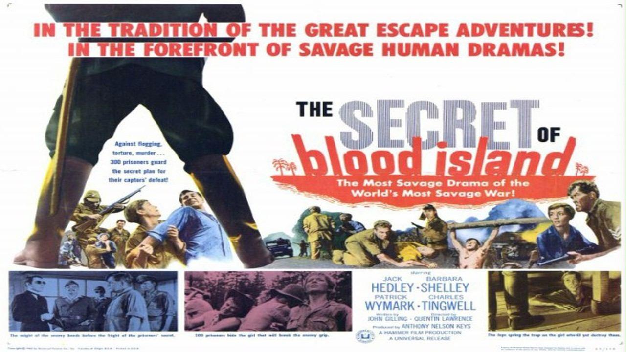 Backdrop for The Secret of Blood Island