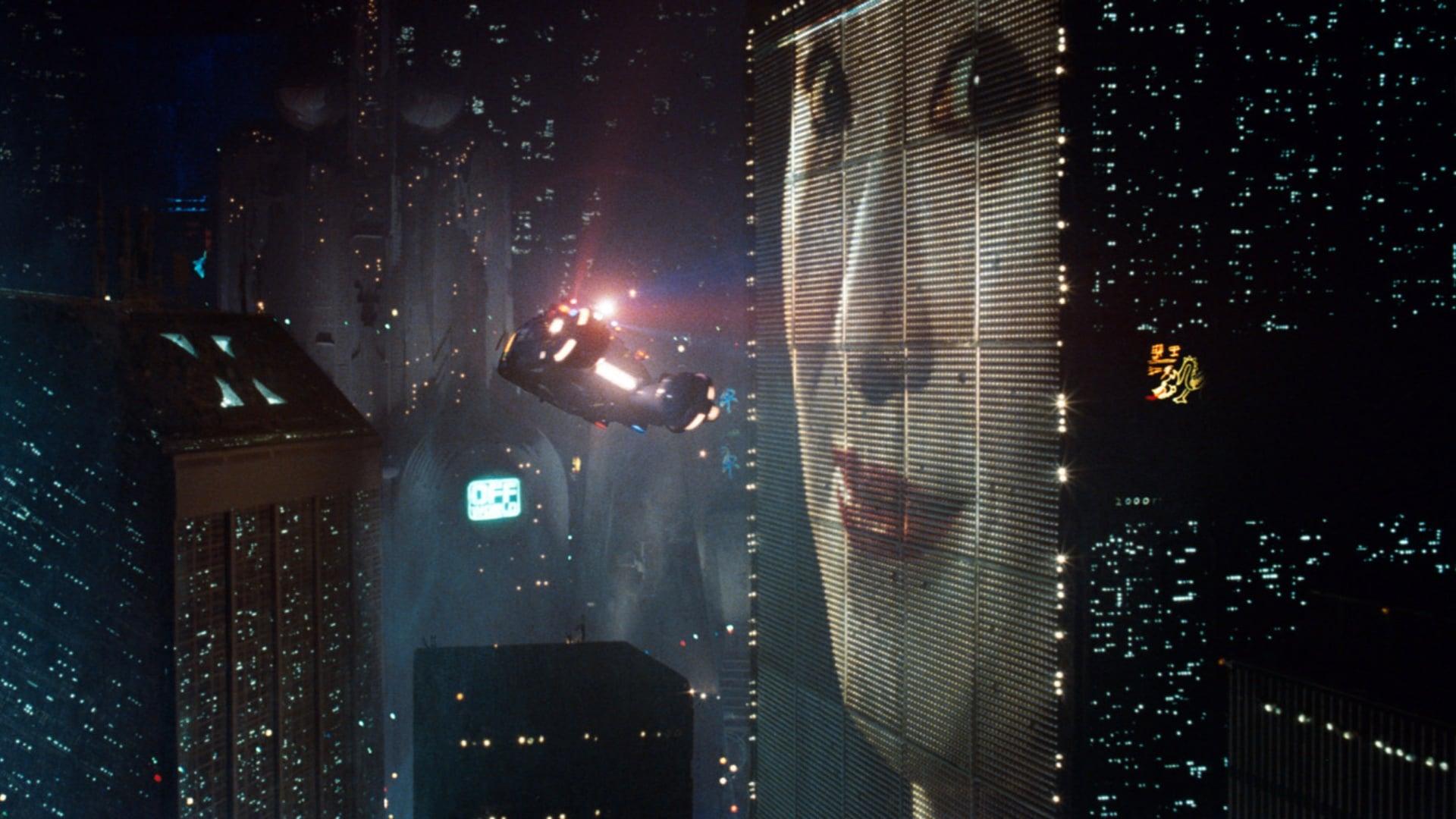 Backdrop for Blade Runner