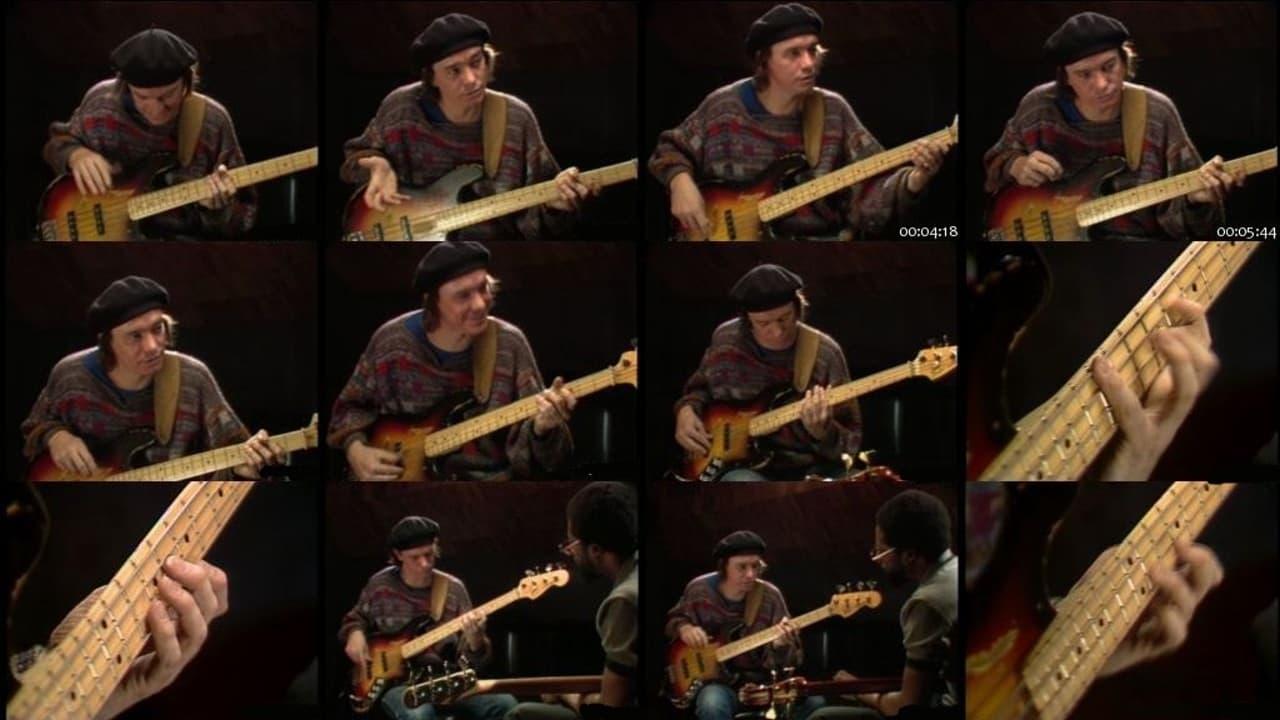 Backdrop for Jaco Pastorius - Modern Electric Bass