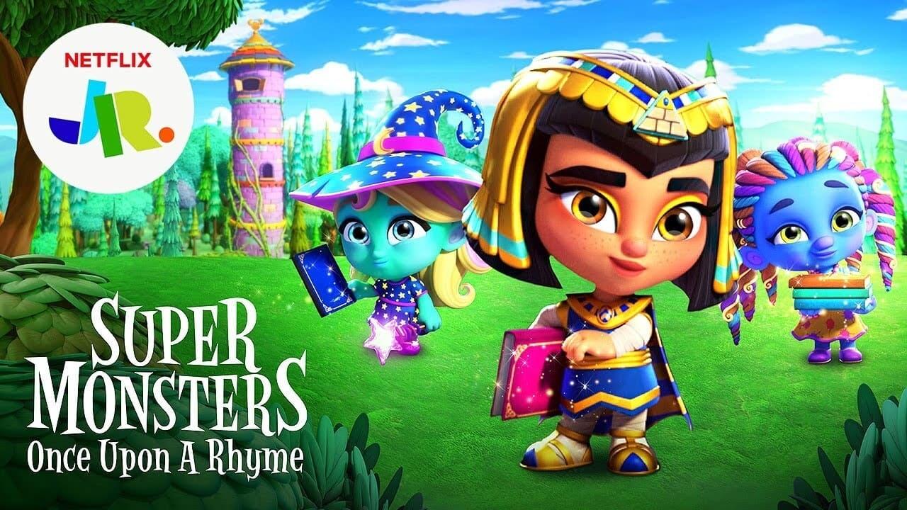 Backdrop for Super Monsters: Once Upon a Rhyme