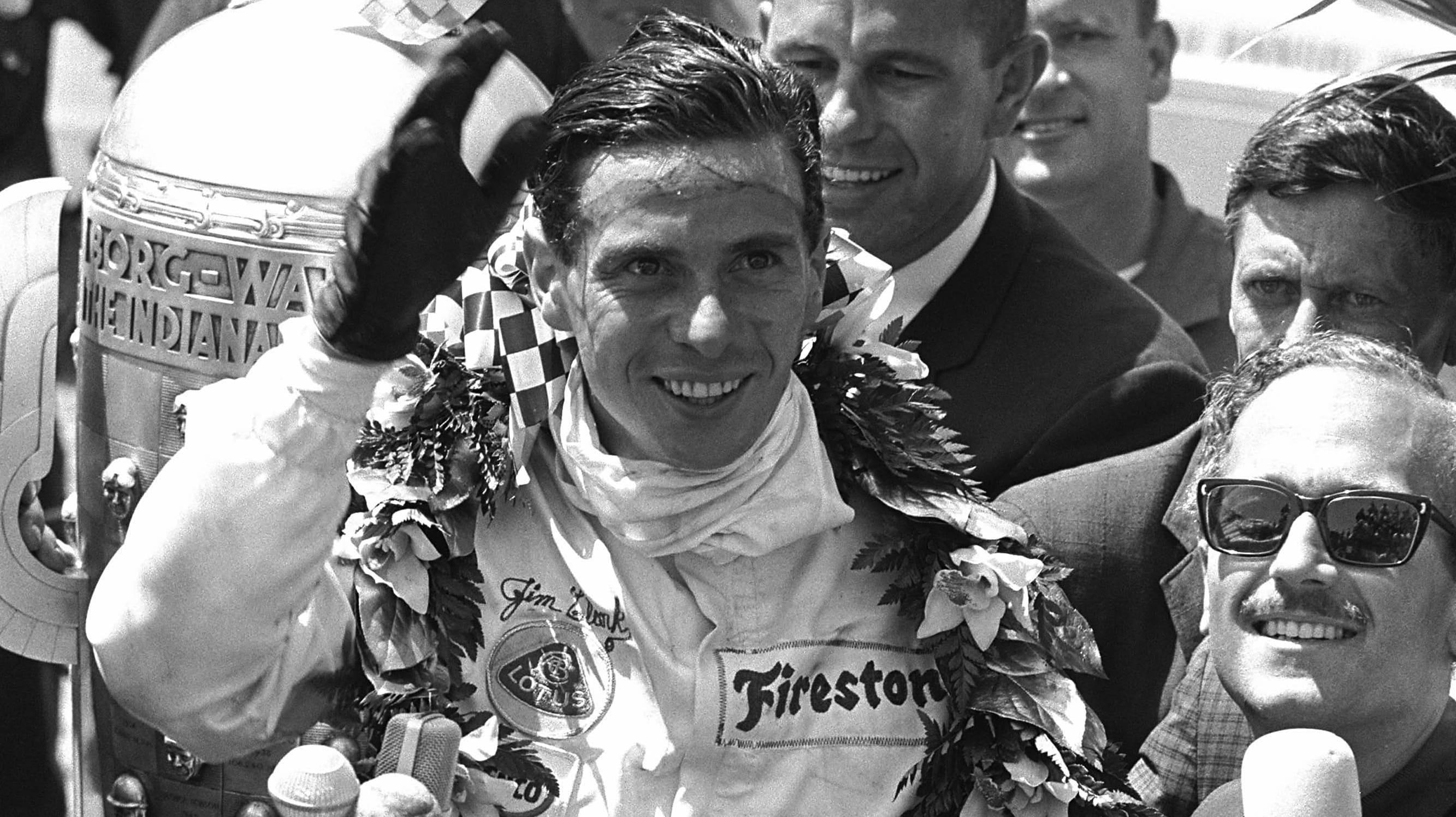 Backdrop for Jim Clark: The Quiet Champion