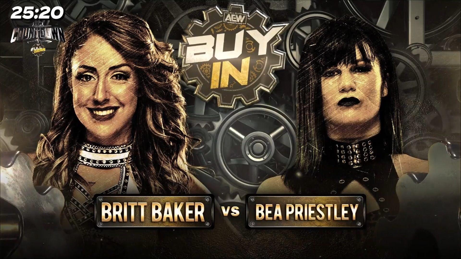 Backdrop for AEW Full Gear: The Buy-In