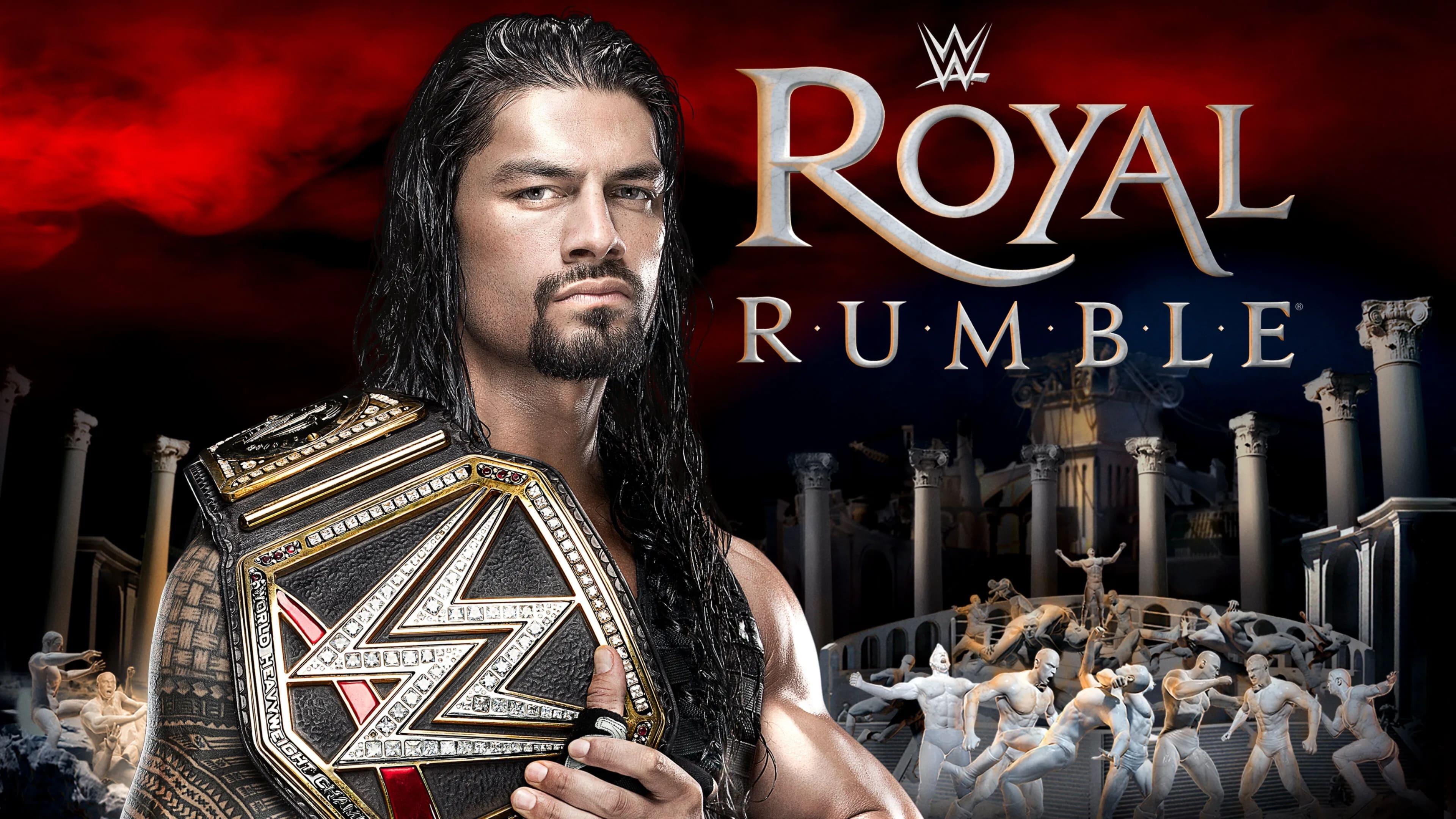 Backdrop for WWE Royal Rumble 2016