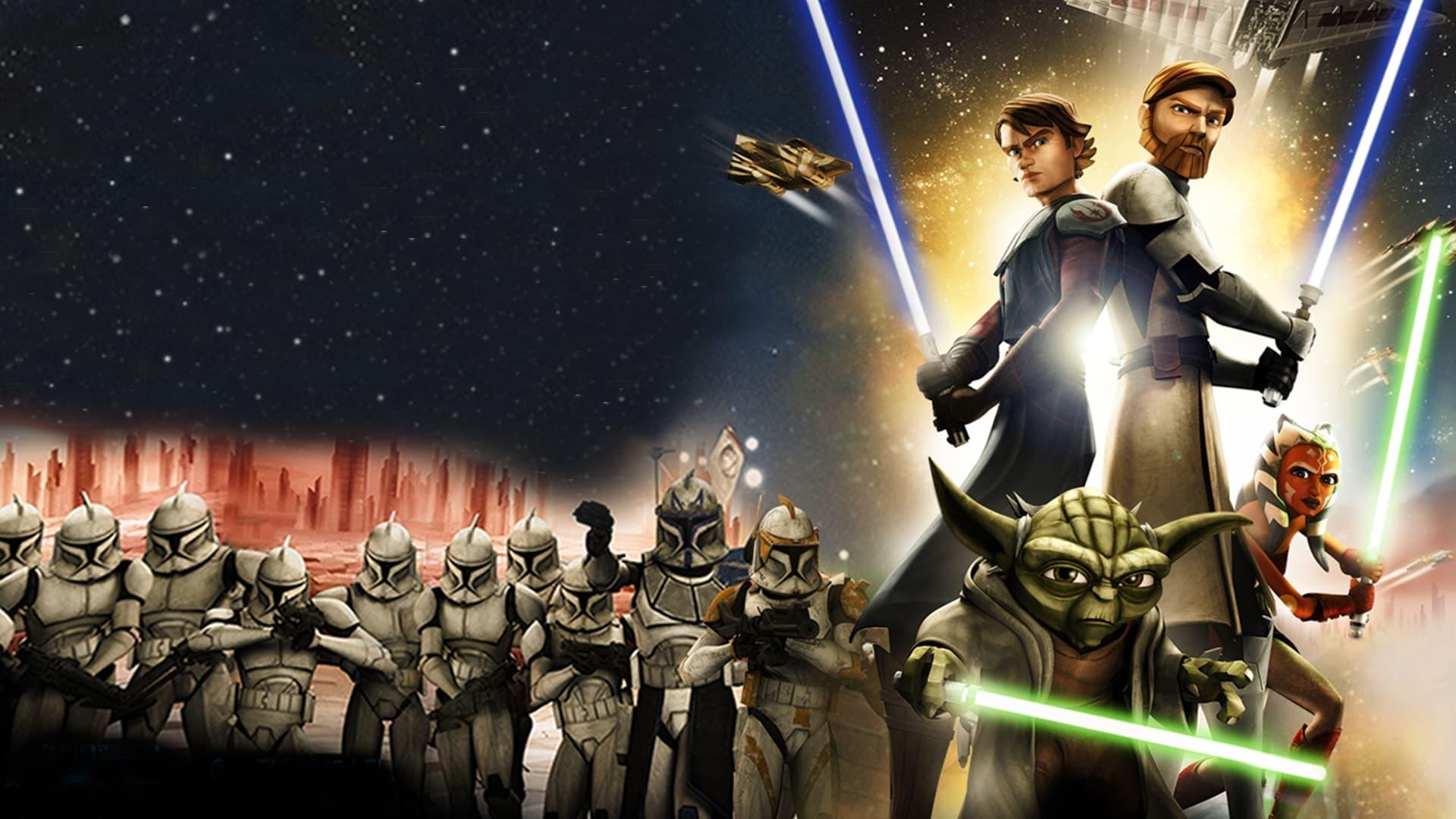 Backdrop for Star Wars: The Clone Wars