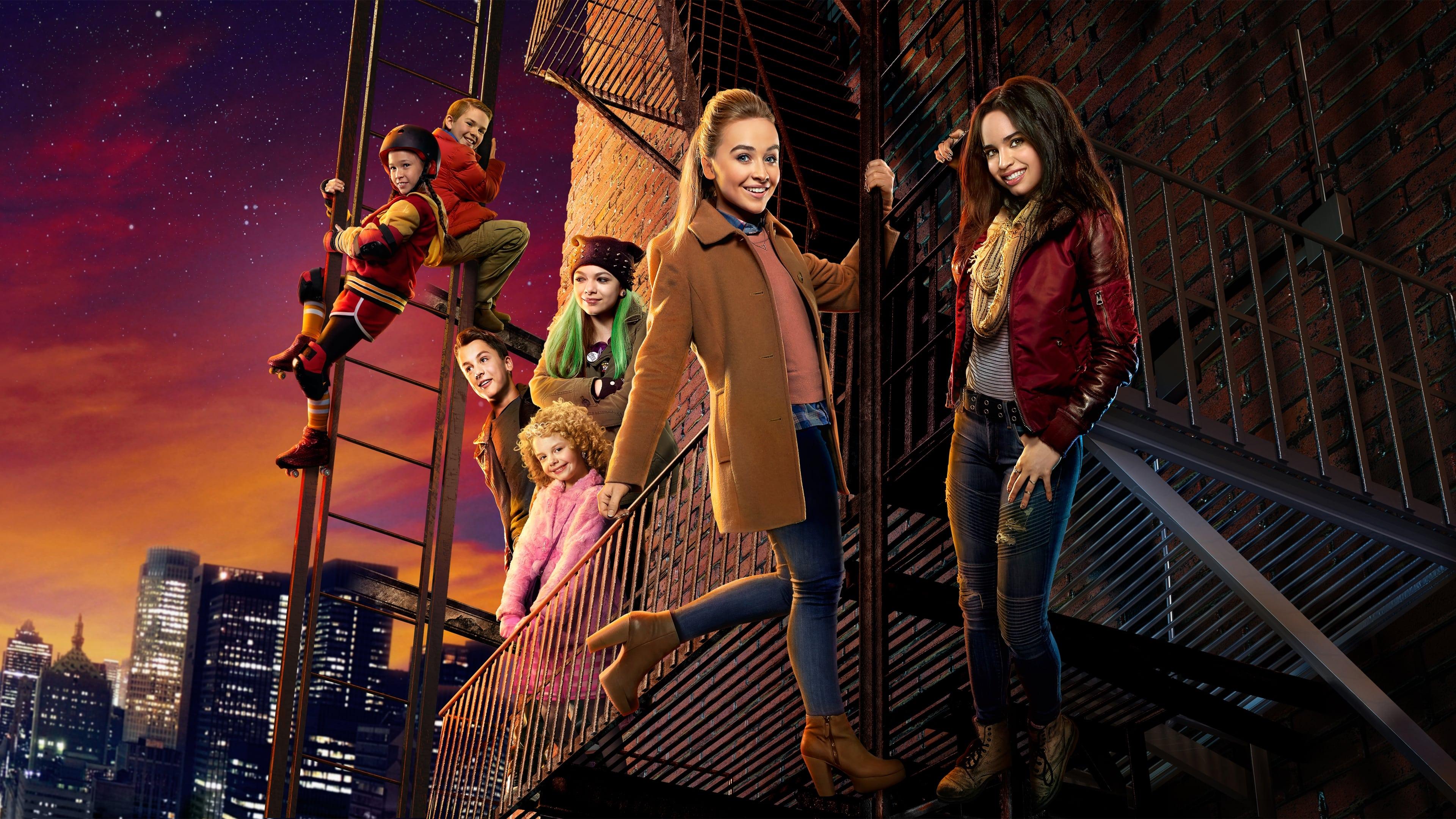 Backdrop for Adventures in Babysitting