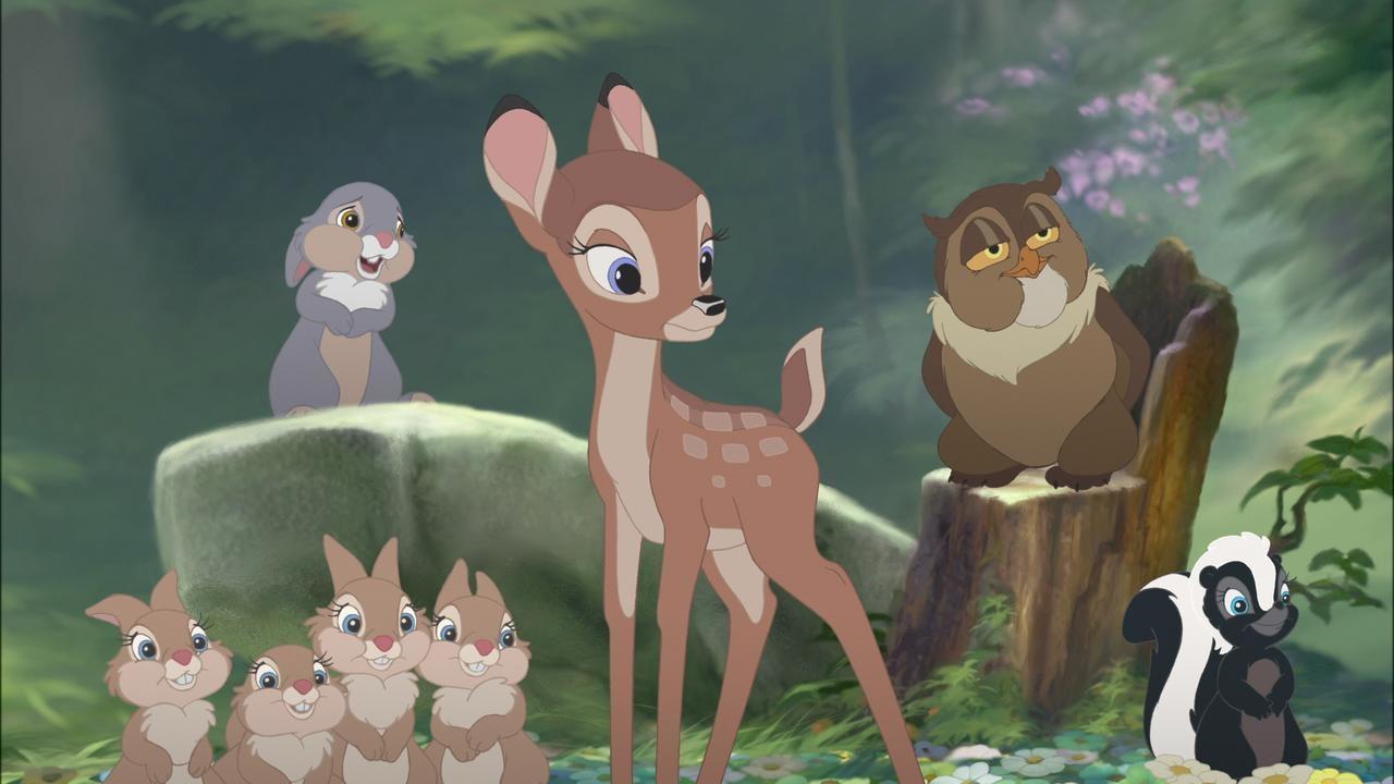 Backdrop for Bambi II