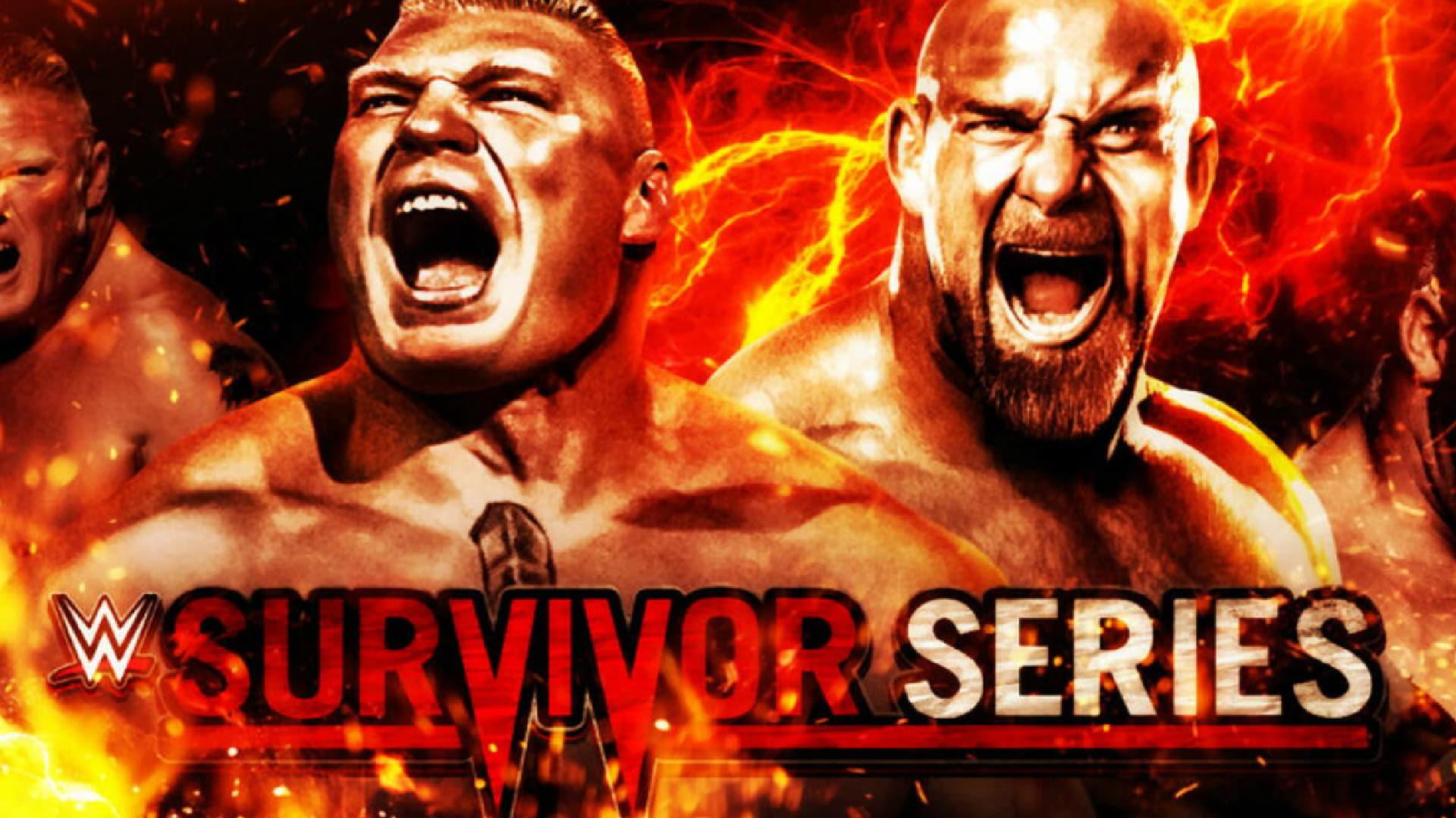 Backdrop for WWE Survivor Series 2016