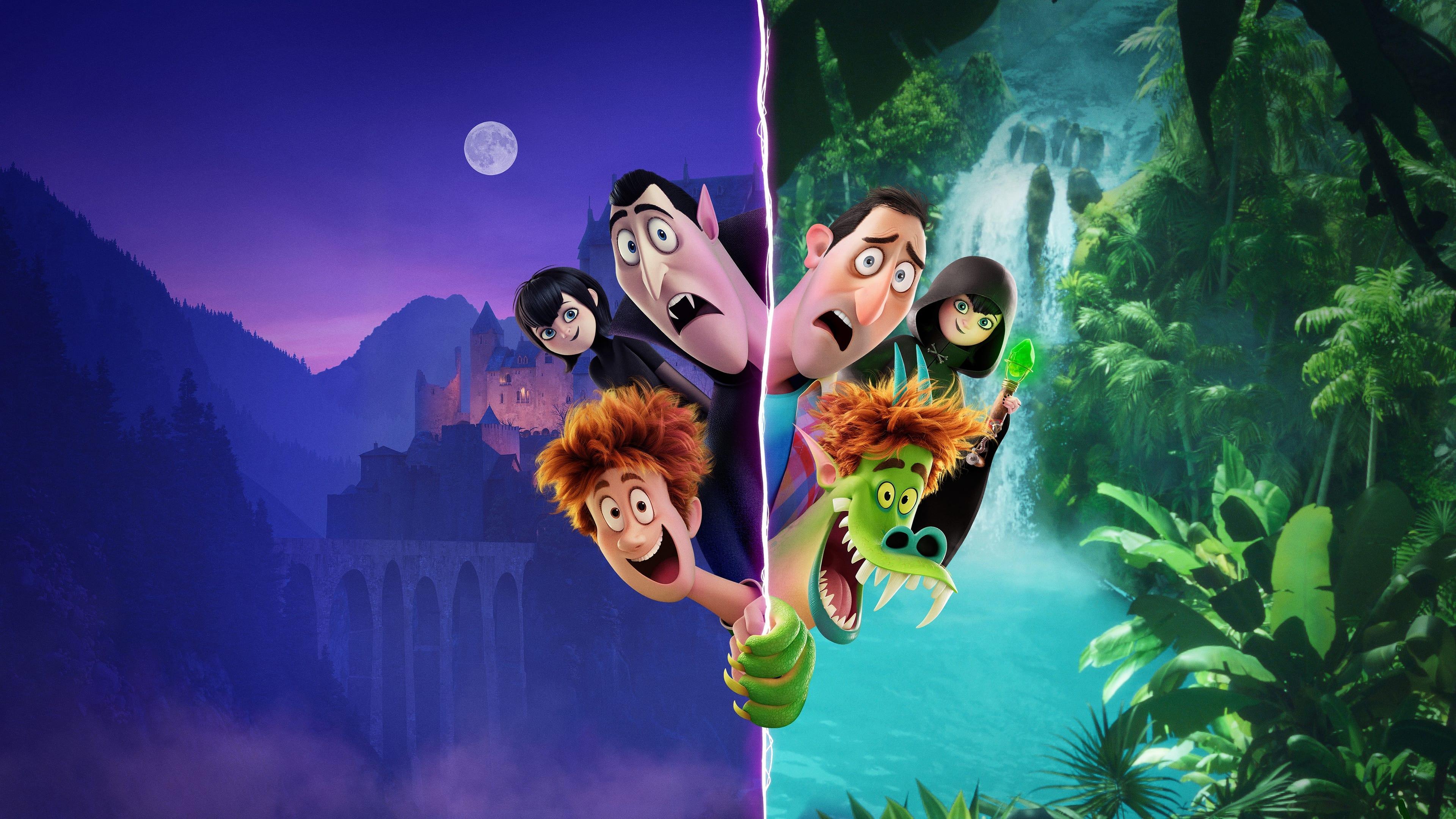 Backdrop for Hotel Transylvania: Transformania