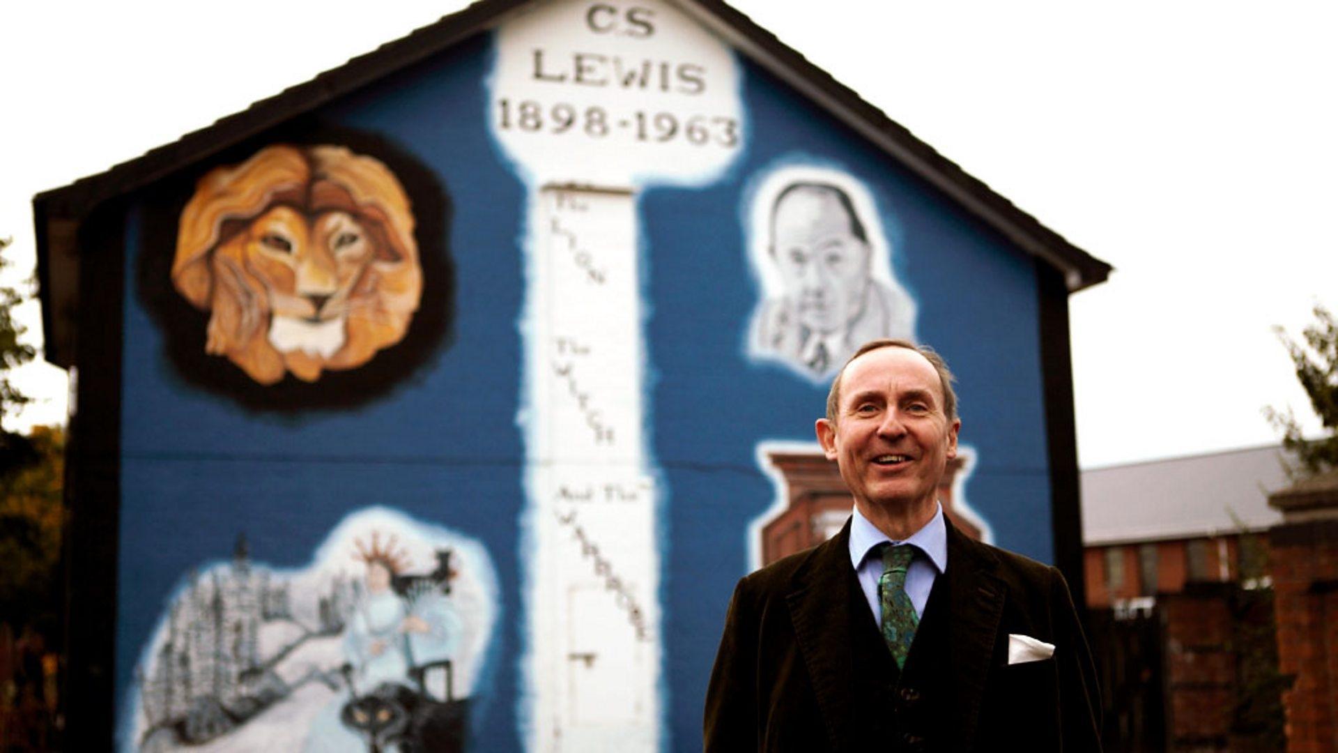 Backdrop for Narnia's Lost Poet: The Secret Lives and Loves of C.S. Lewis