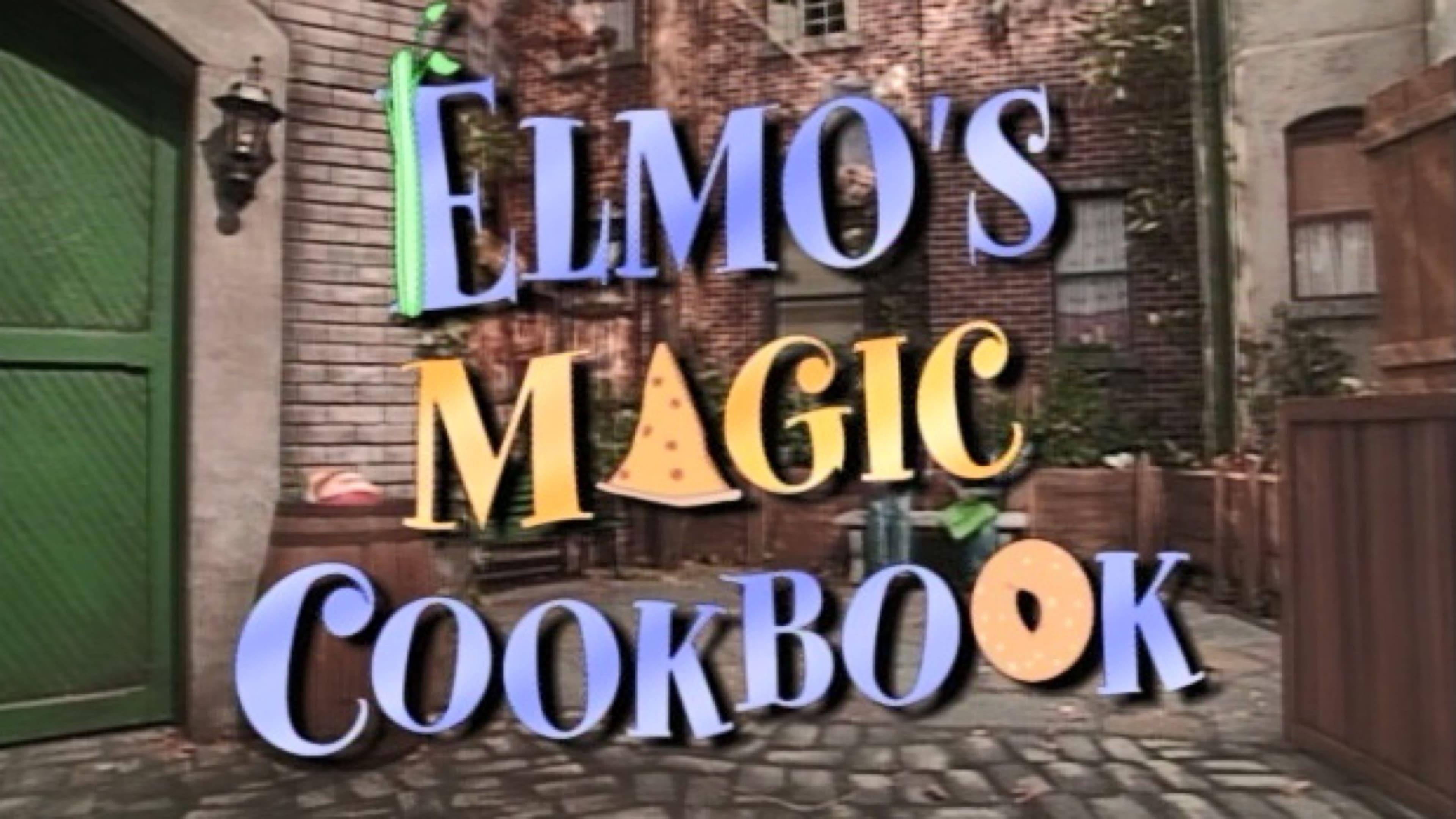 Backdrop for Elmo's Magic Cookbook