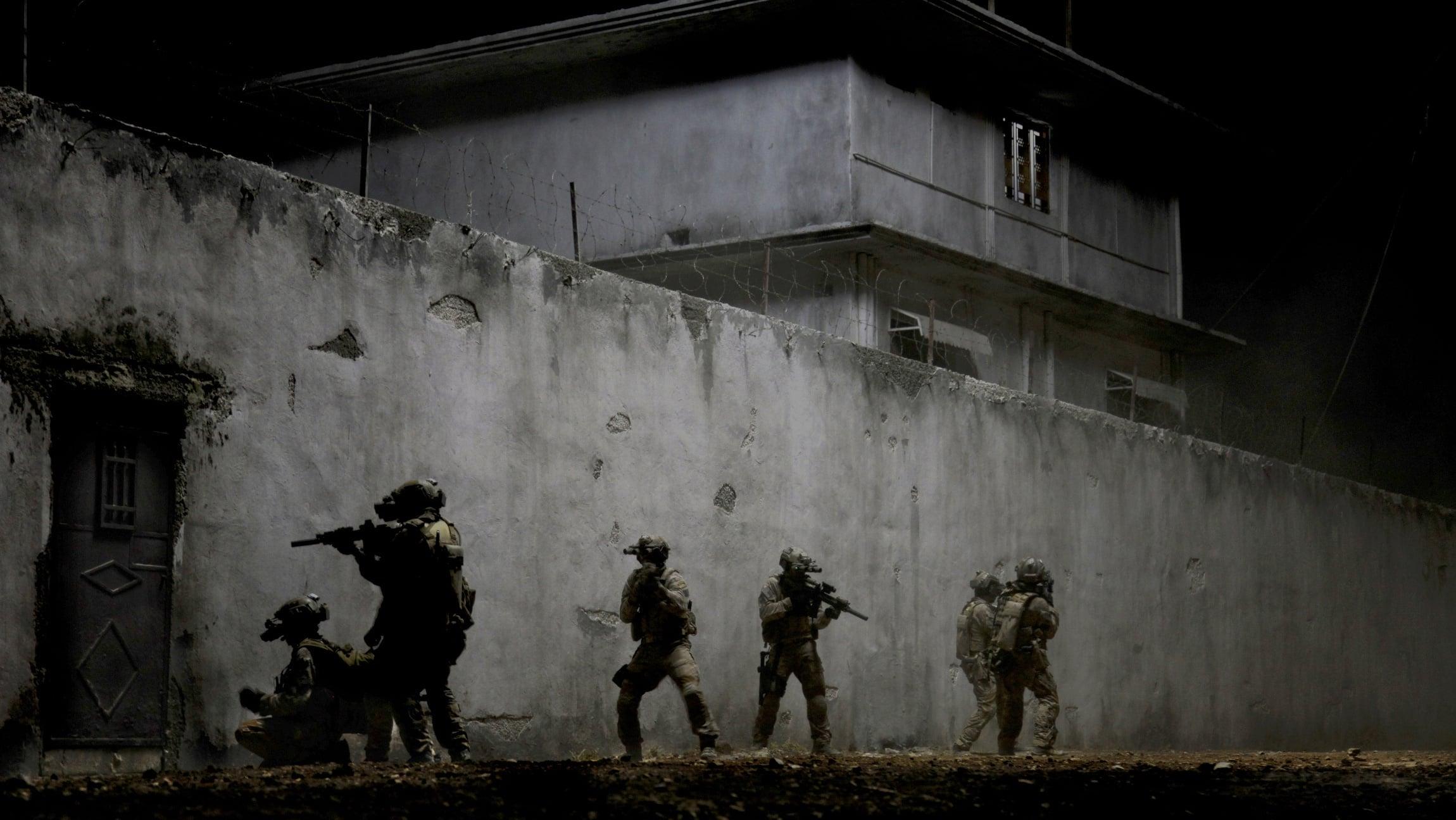 Backdrop for Zero Dark Thirty