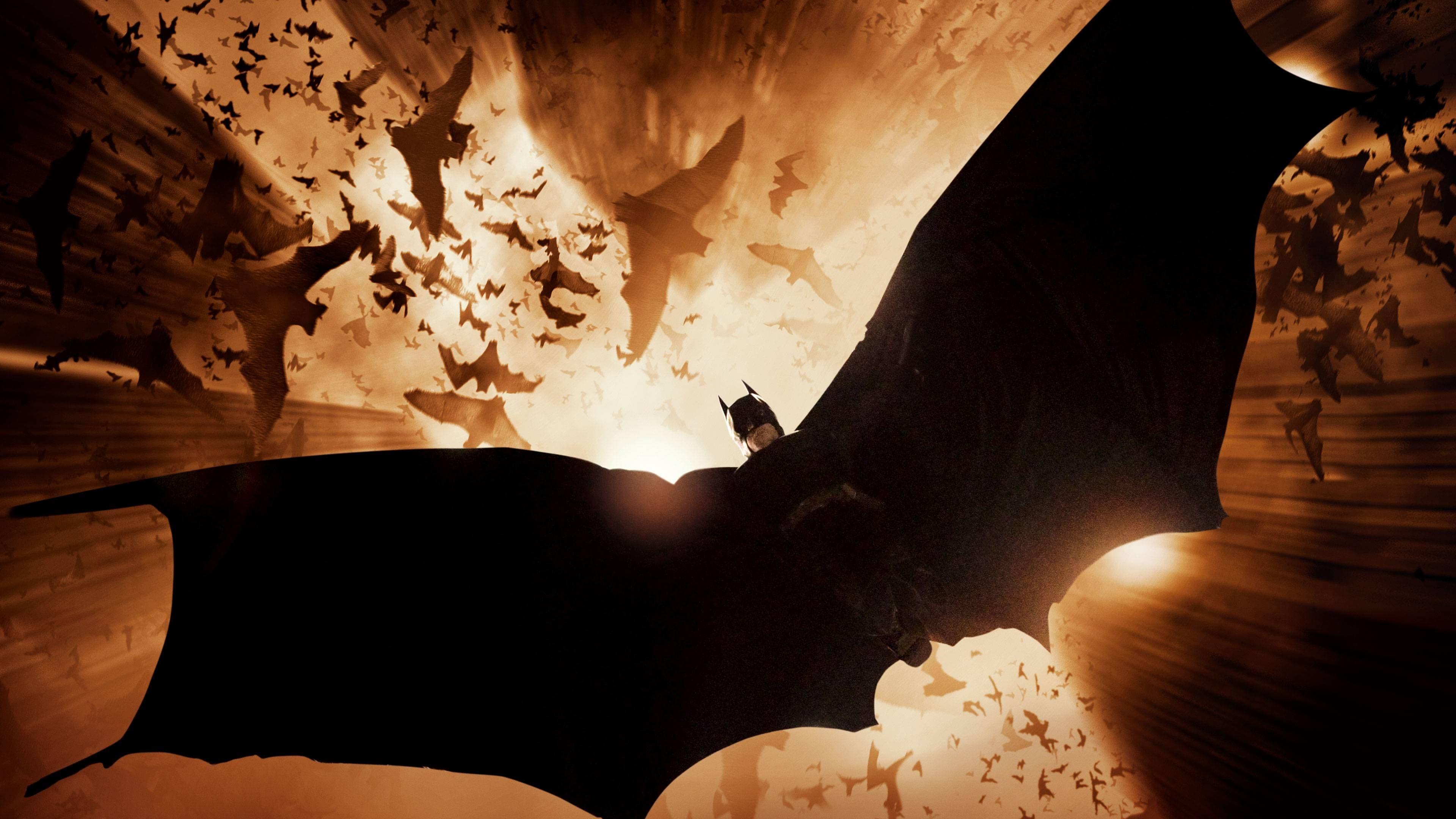 Backdrop for Batman Begins