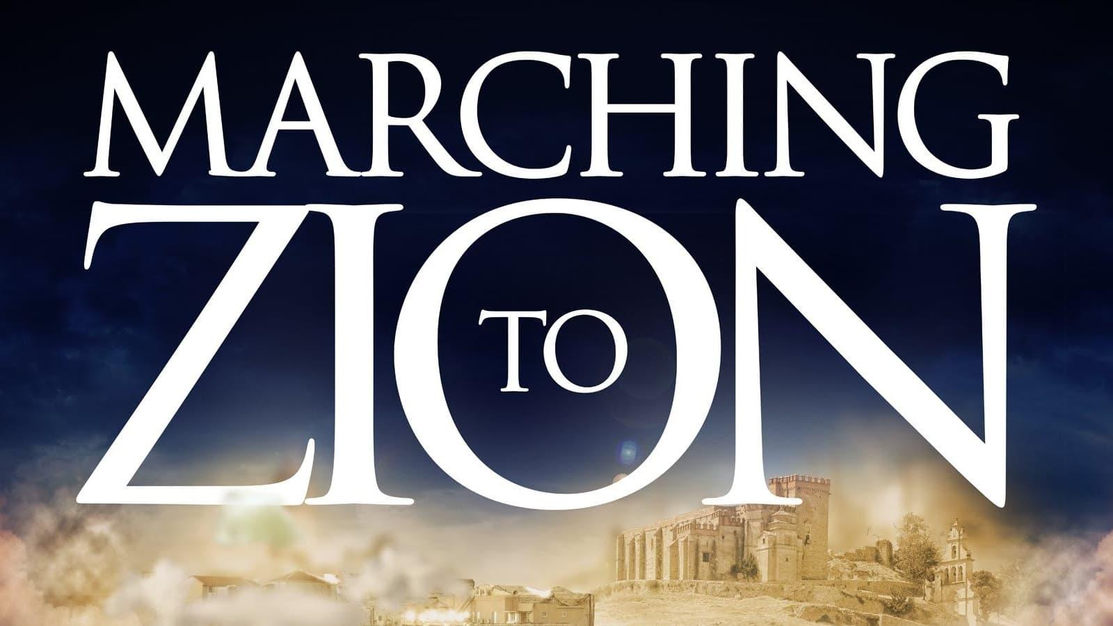 Backdrop for Marching to Zion