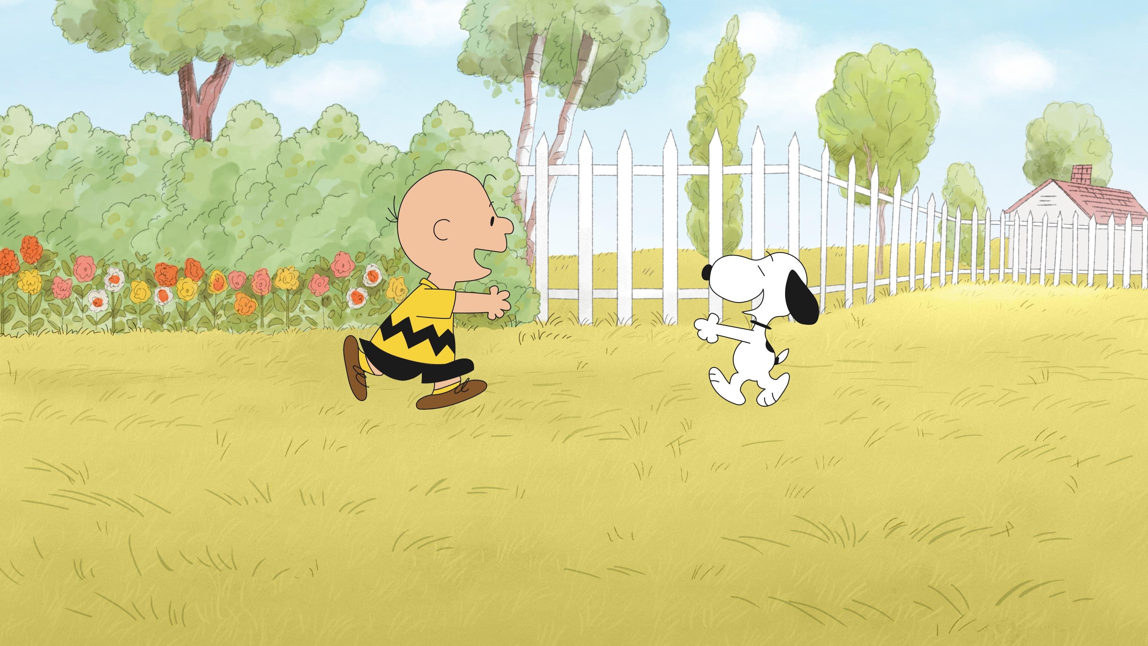 Backdrop for He's Your Dog, Charlie Brown