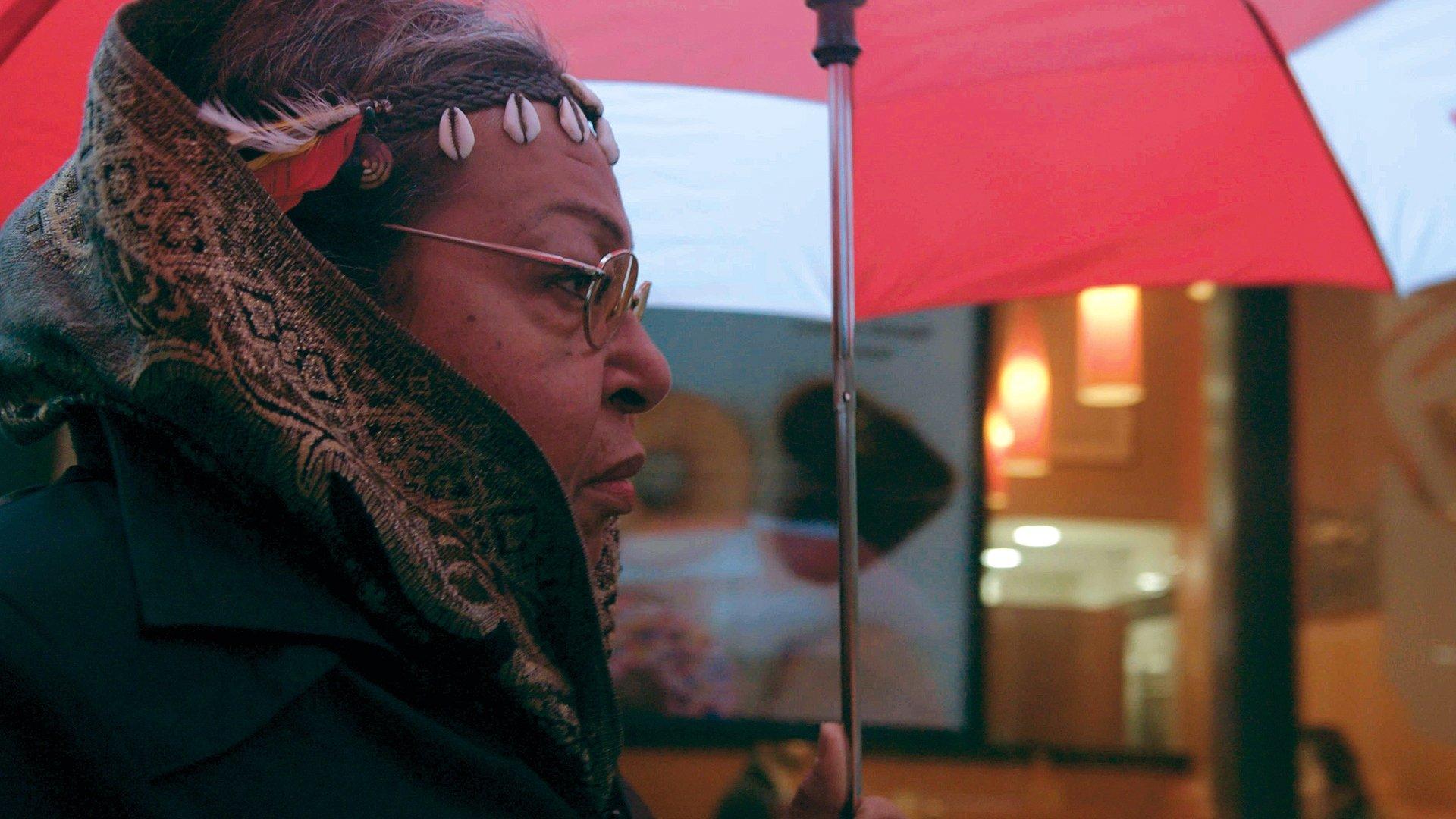 Backdrop for The Death and Life of Marsha P. Johnson