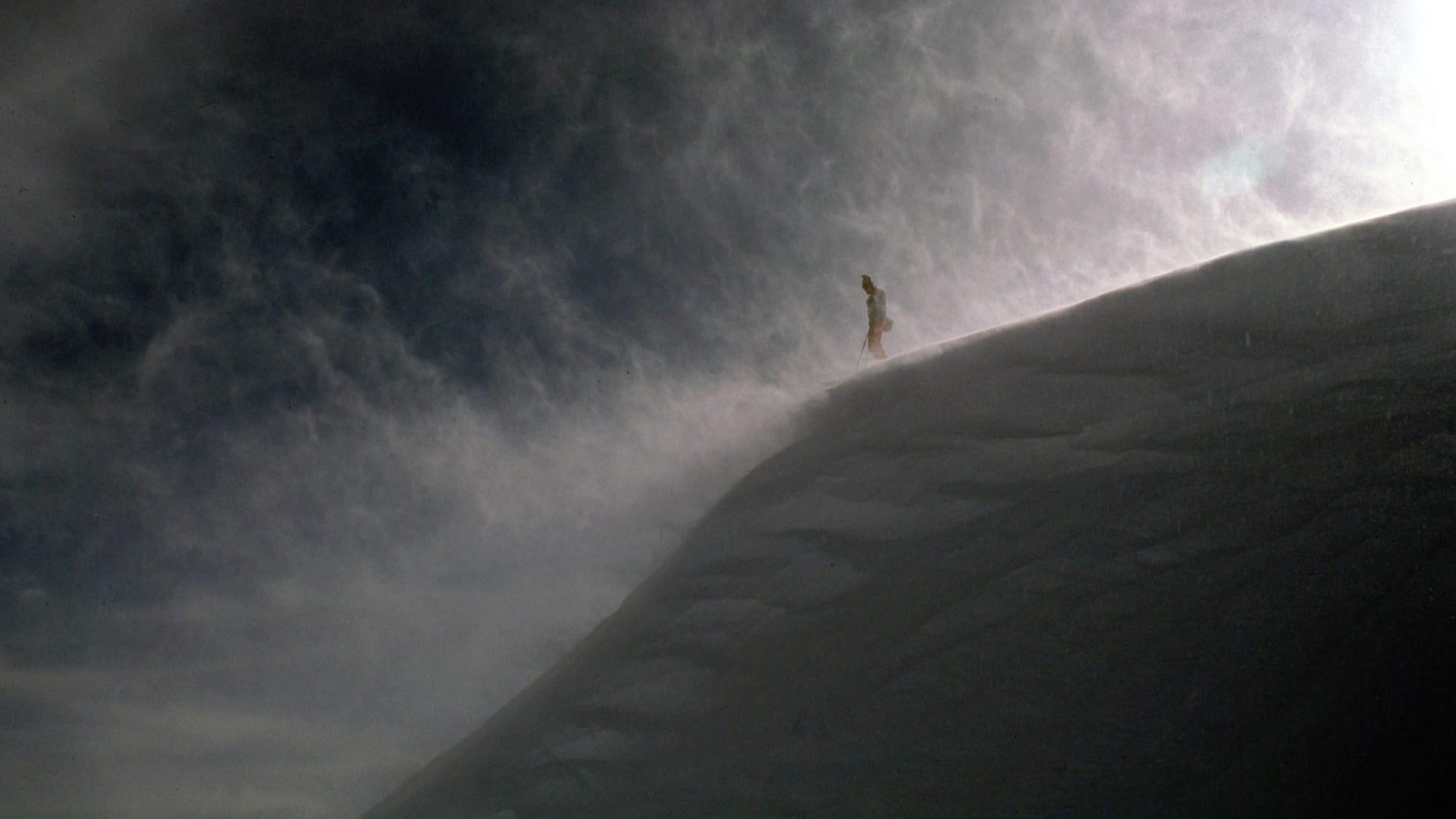 Backdrop for Buried: The 1982 Alpine Meadows Avalanche