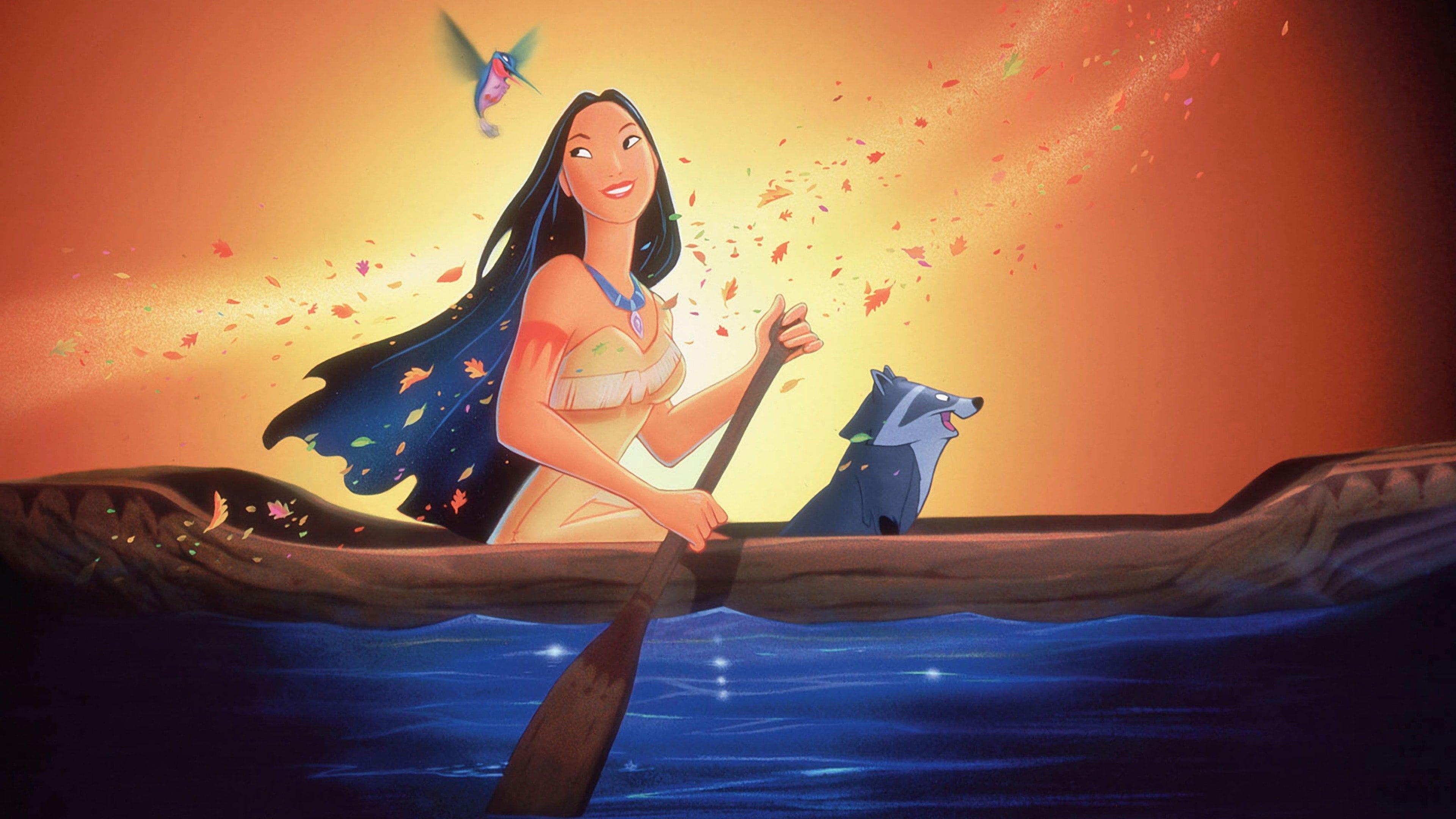 Backdrop for Pocahontas