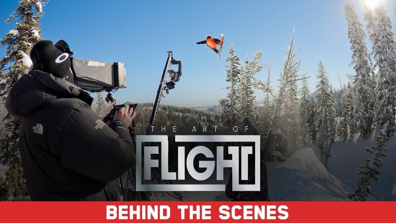 Backdrop for The Art of Flight - Behind the Scenes