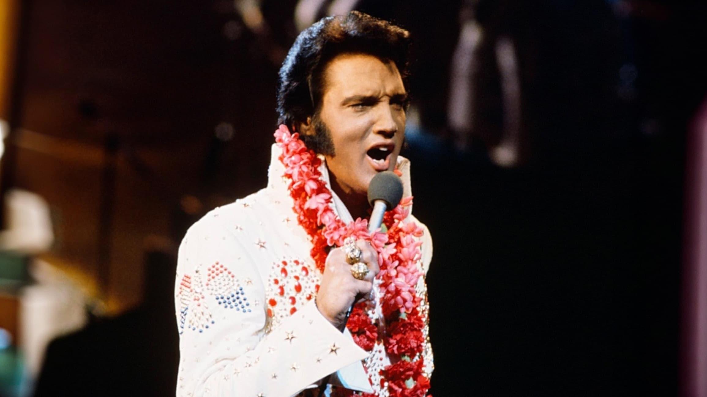 Backdrop for Elvis - Aloha from Hawaii