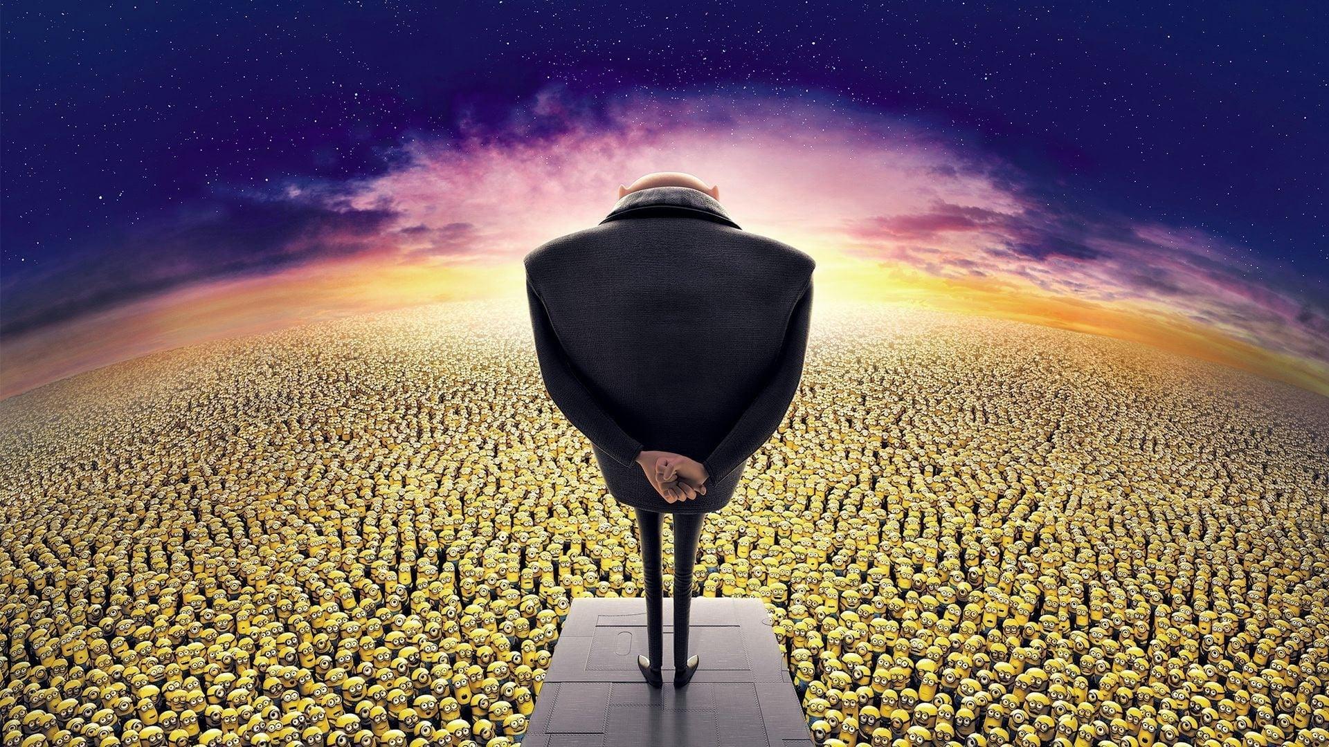 Backdrop for Despicable Me 2