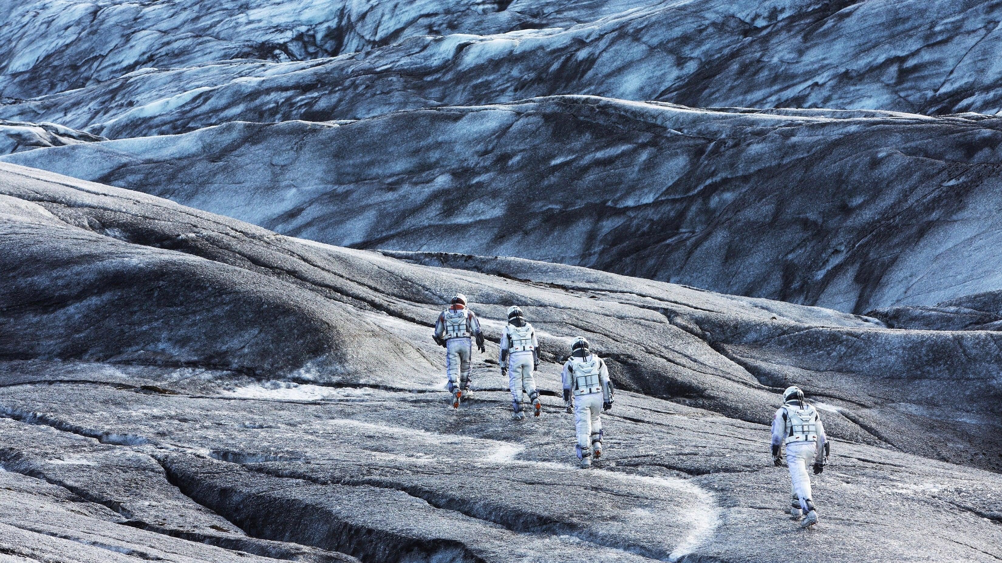 Backdrop for Interstellar: Nolan's Odyssey