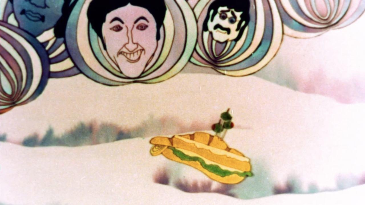 Backdrop for Yellow Submarine Sandwich