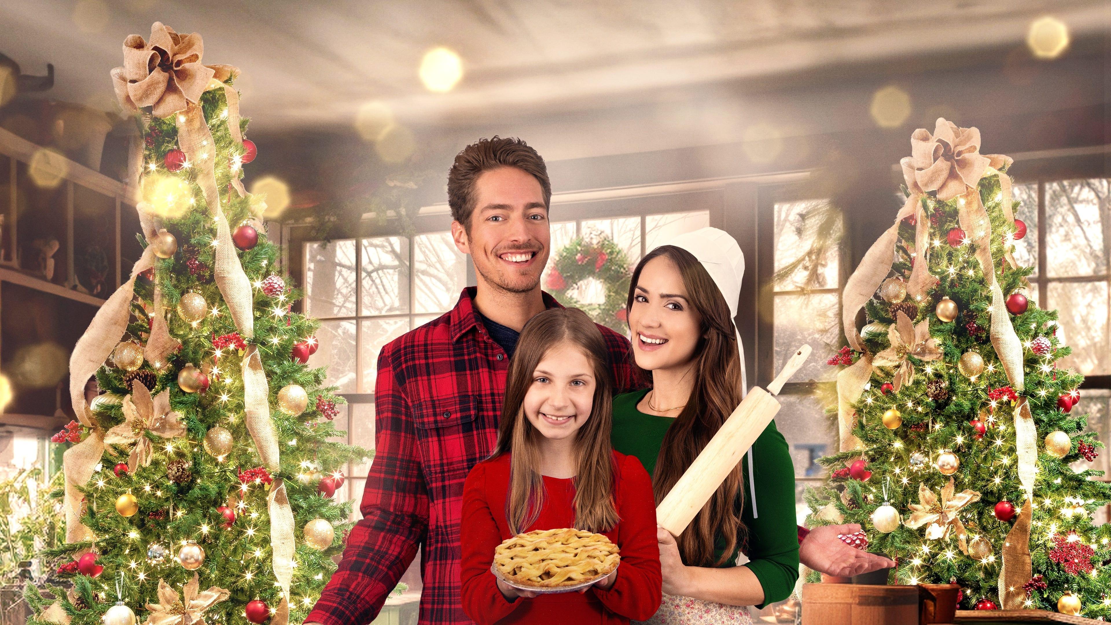 Backdrop for Christmas at the Amish Bakery