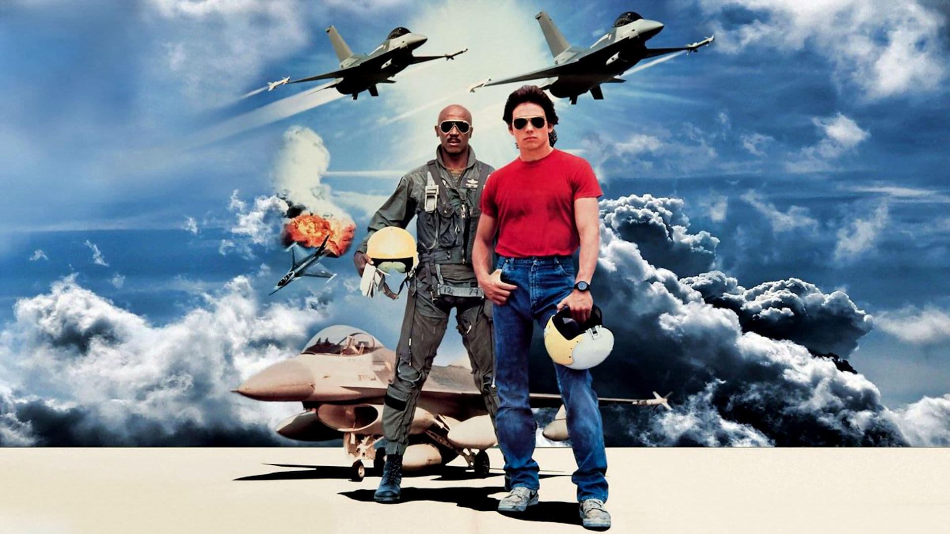 Backdrop for Iron Eagle