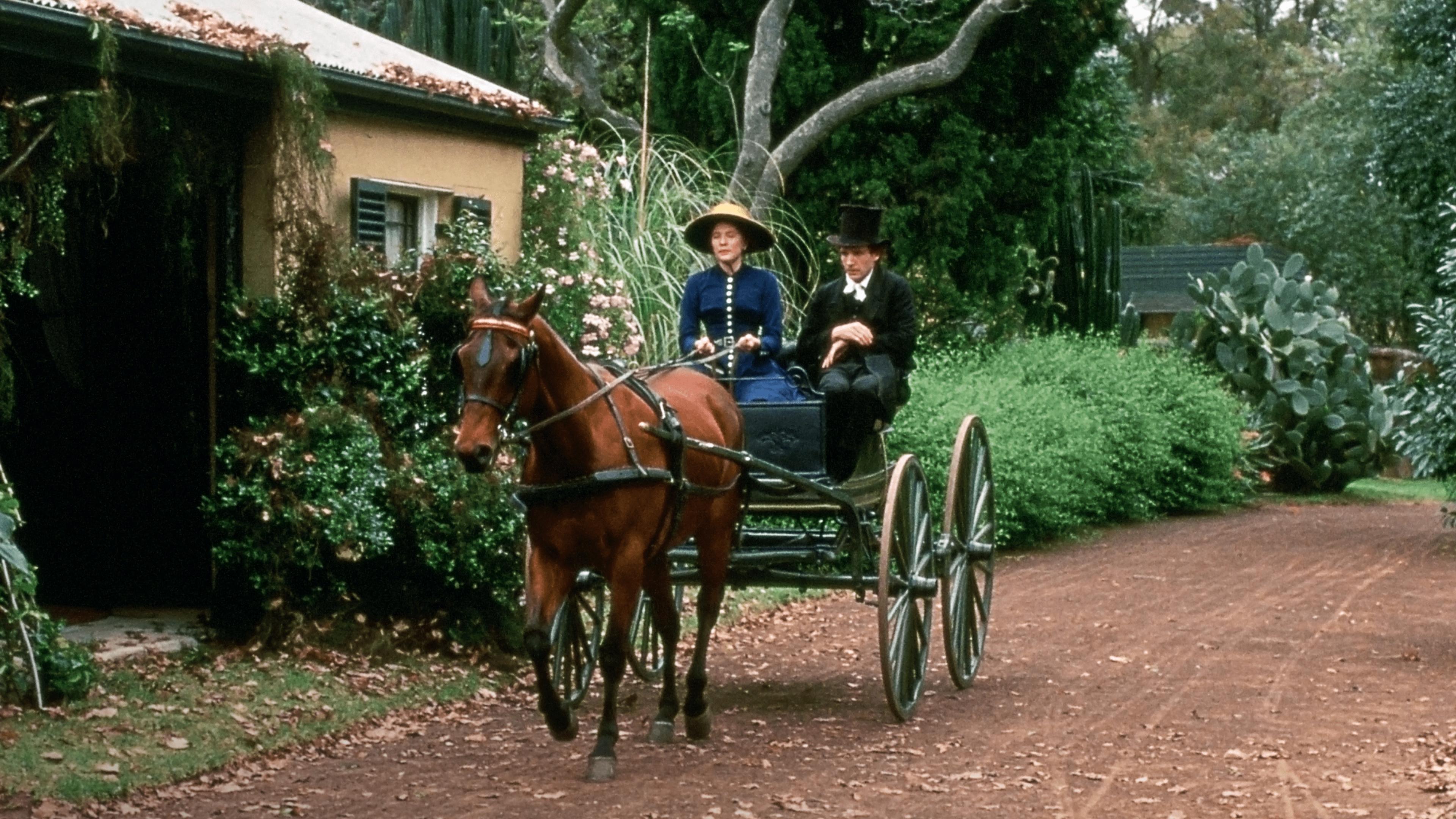 Backdrop for Oscar and Lucinda