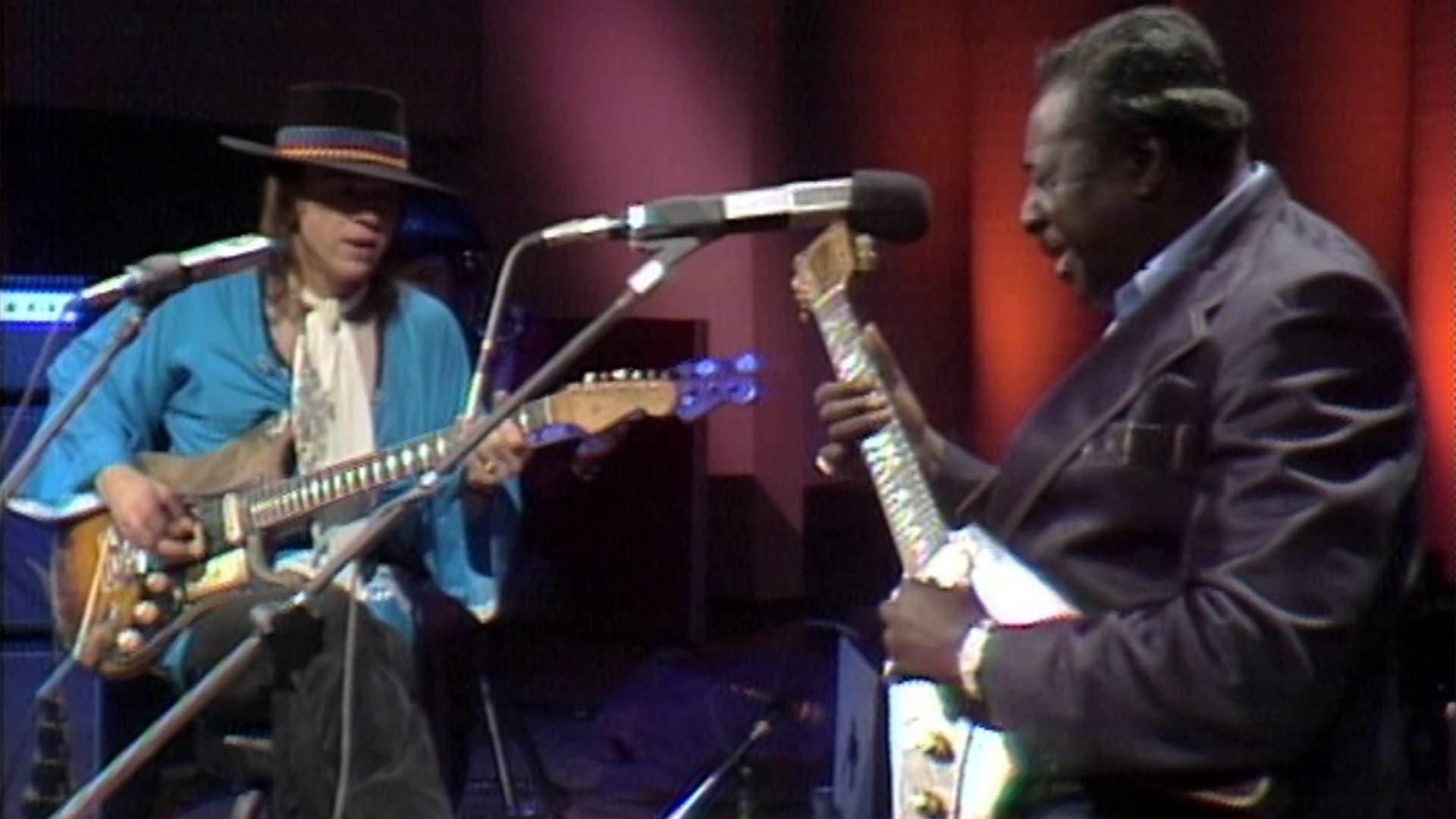 Backdrop for Albert King with Stevie Ray Vaughan - In Session