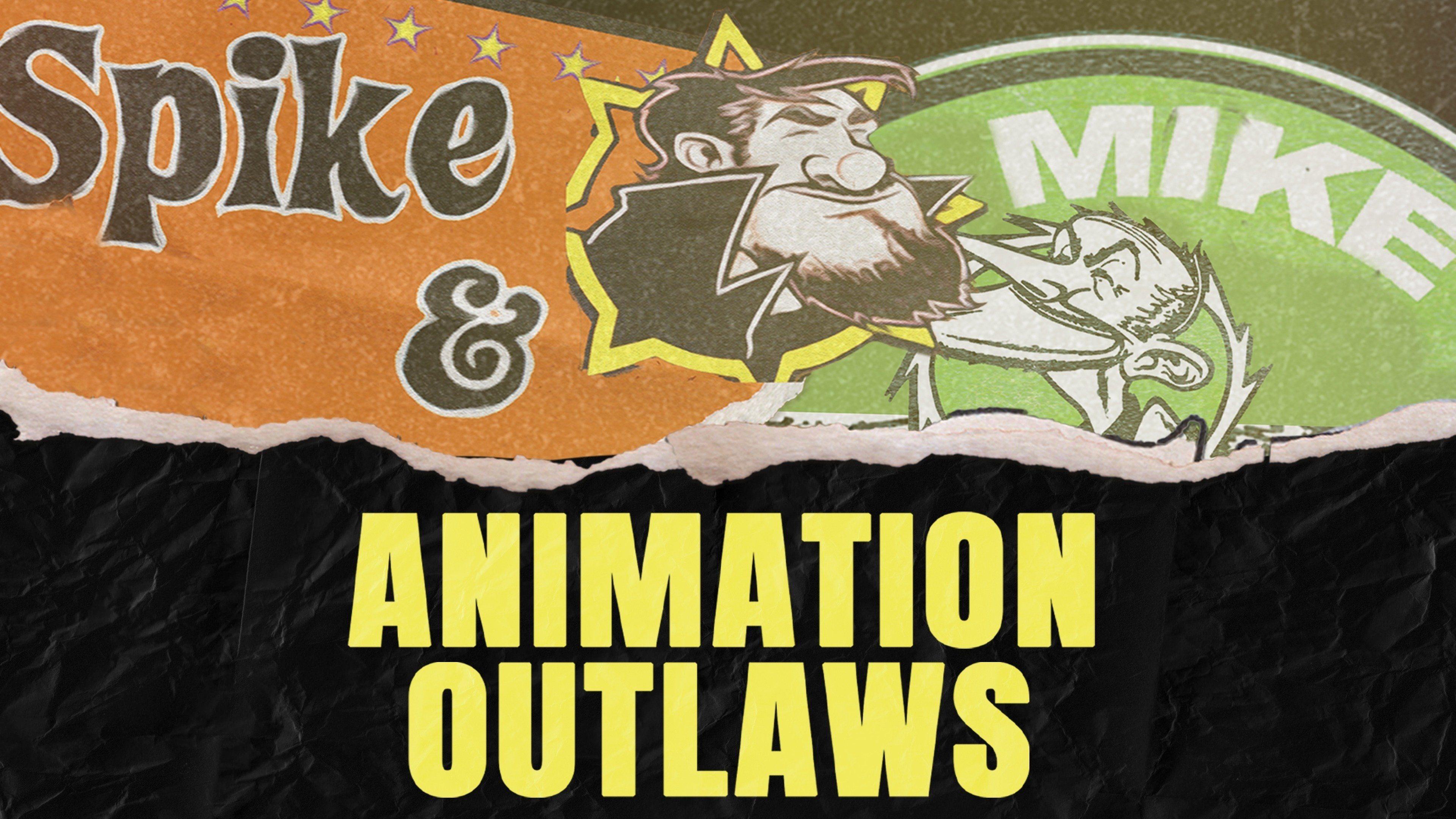 Backdrop for Animation Outlaws