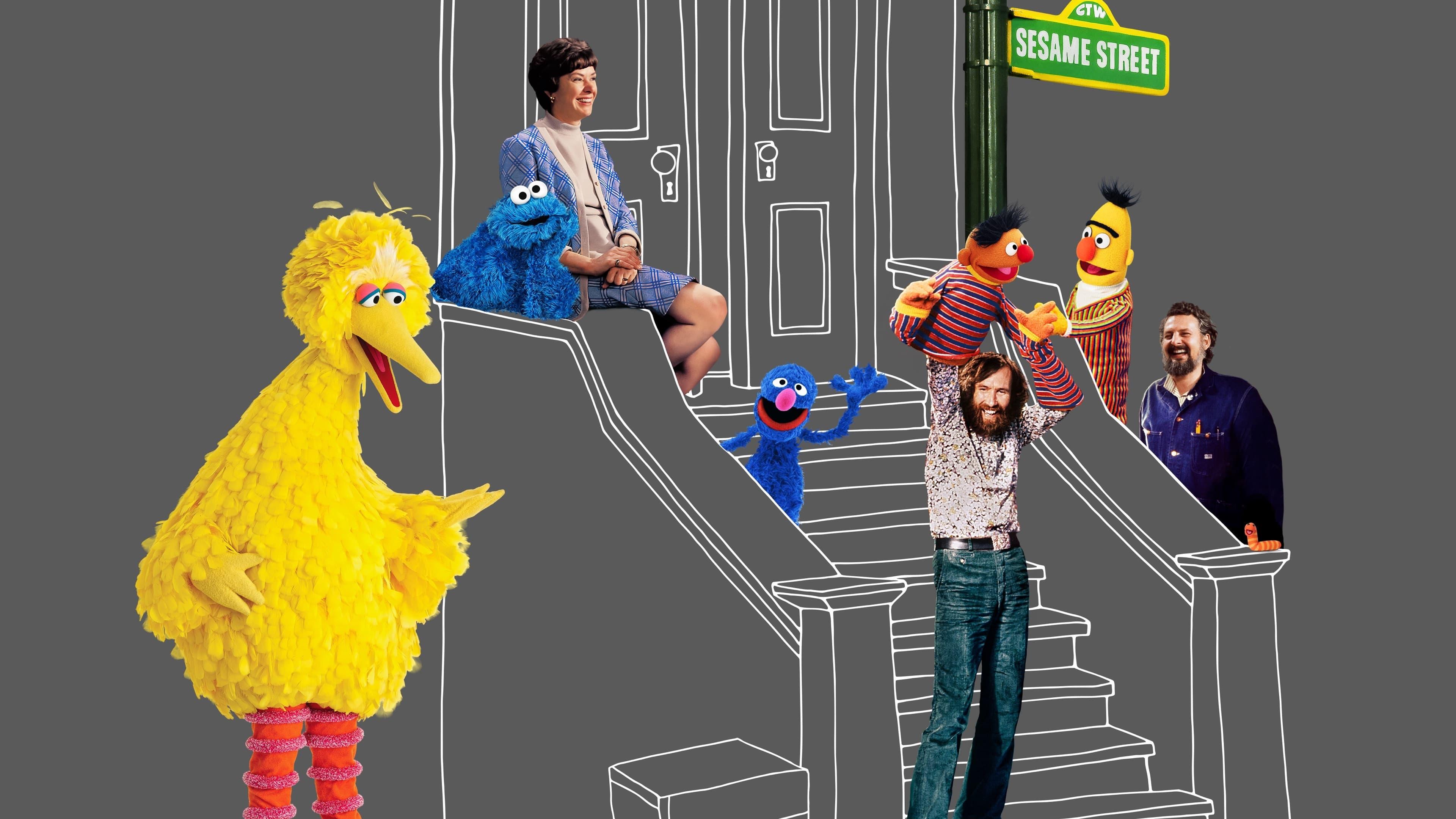 Backdrop for Street Gang: How We Got to Sesame Street