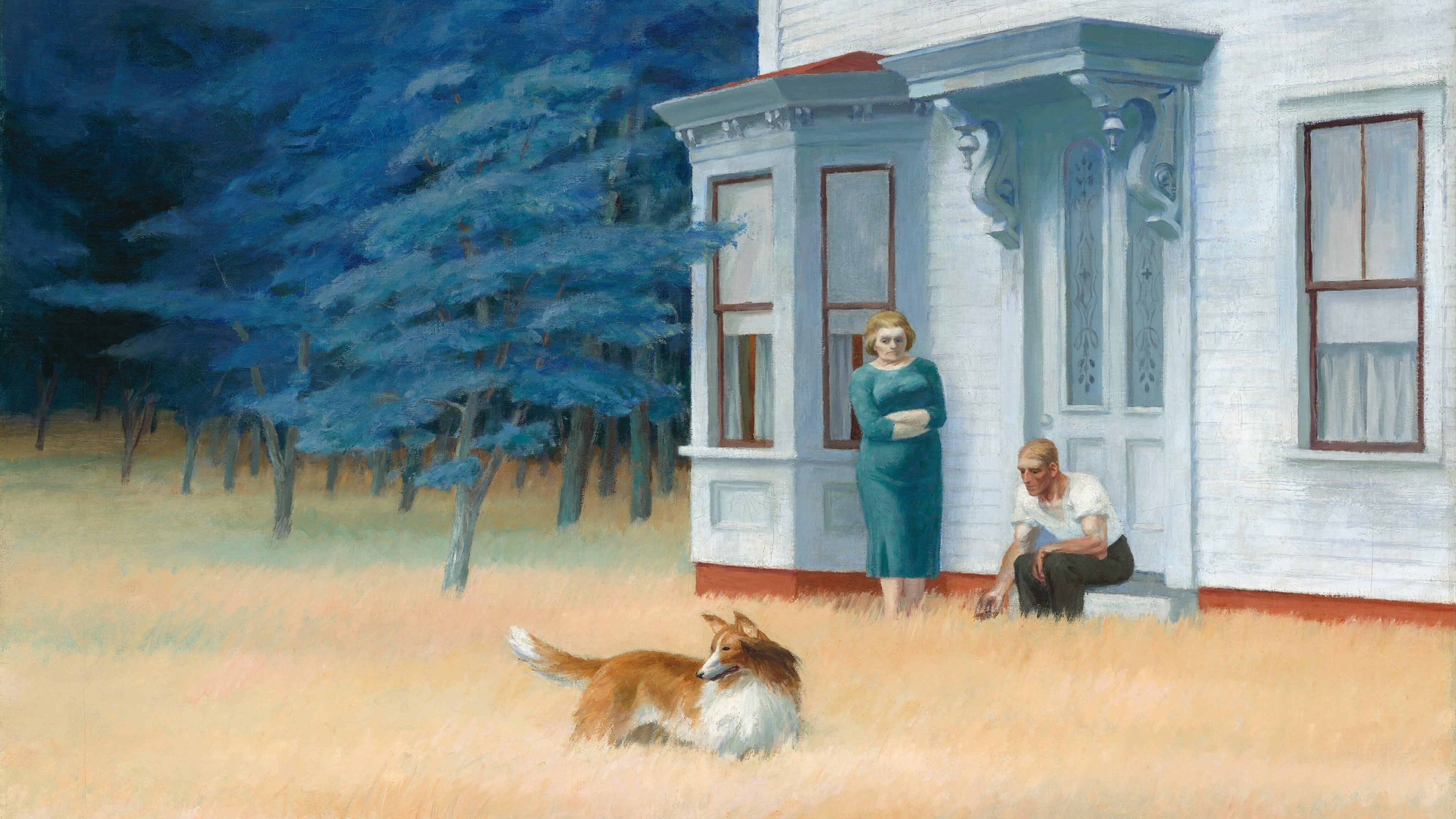 Backdrop for Hopper: An American Love Story