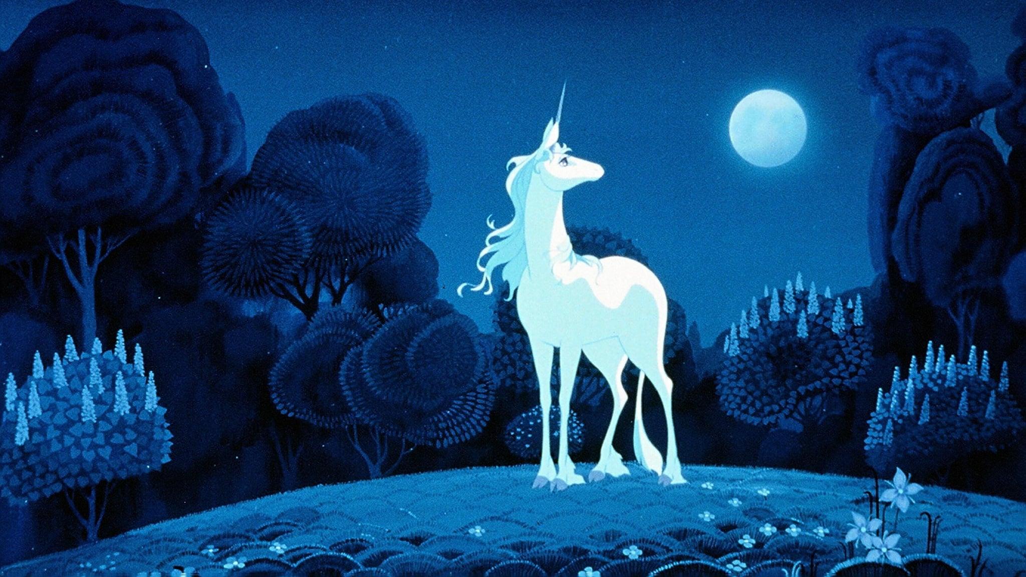 Backdrop for The Last Unicorn