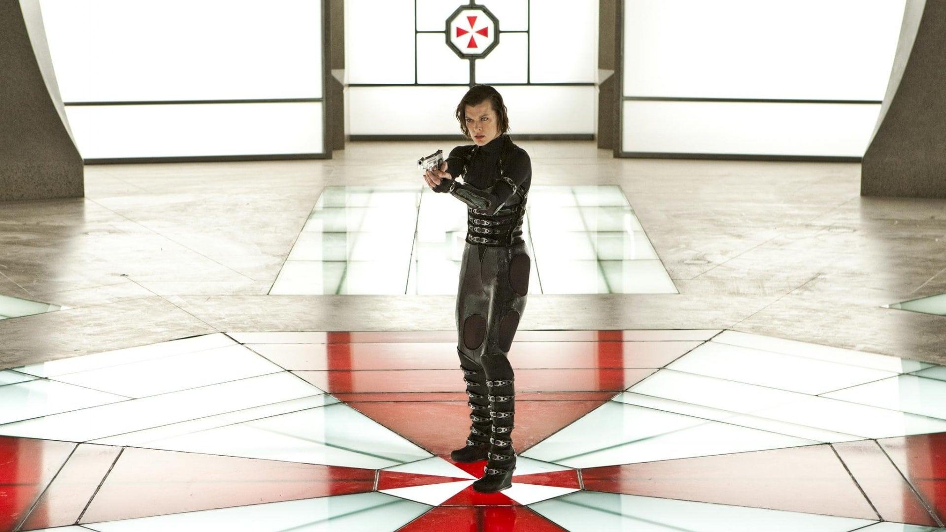 Backdrop for Resident Evil: Retribution