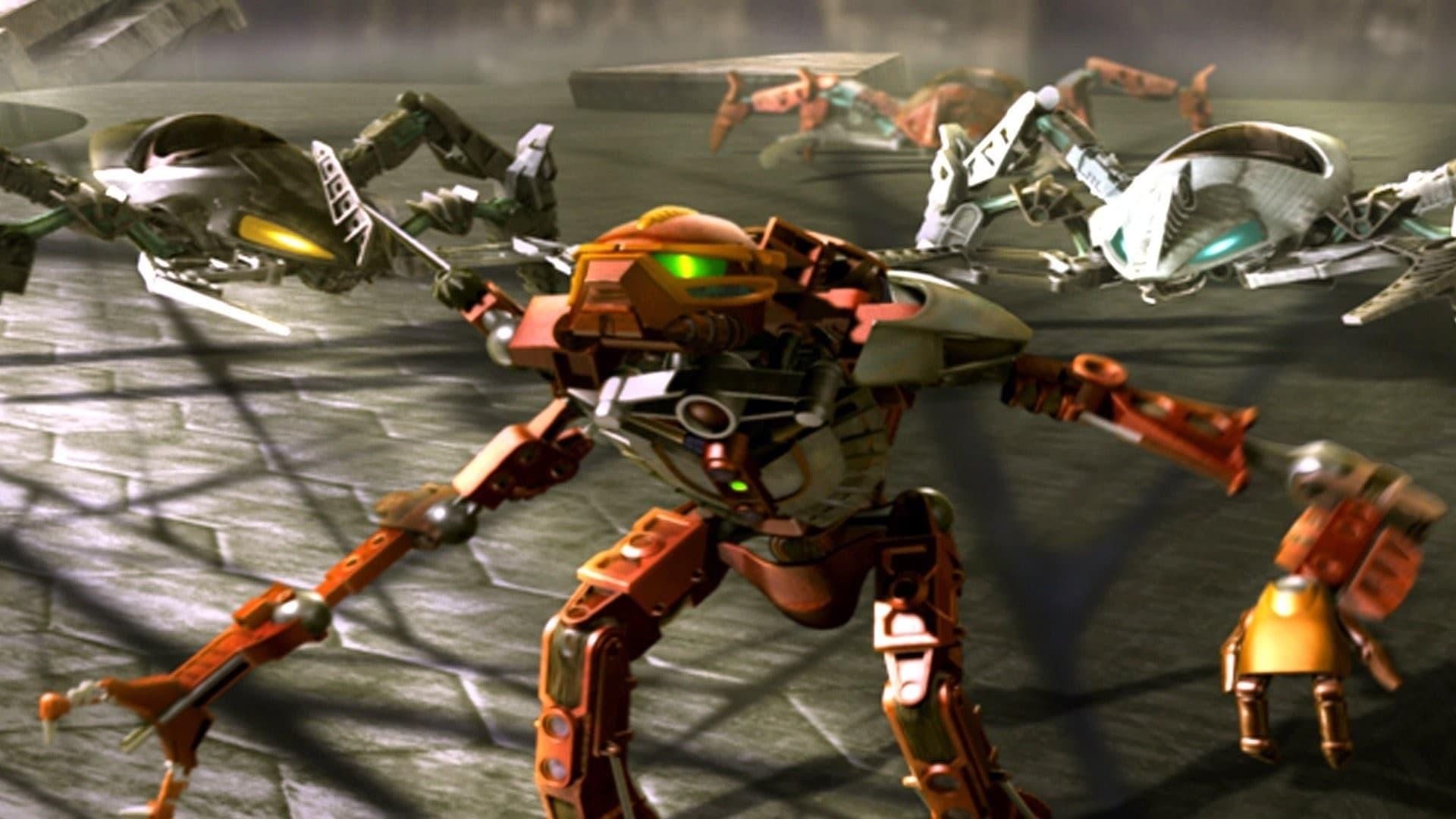 Backdrop for Bionicle 3: Web of Shadows