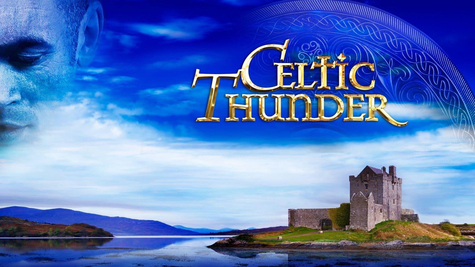 Backdrop for Celtic Thunder: The Show