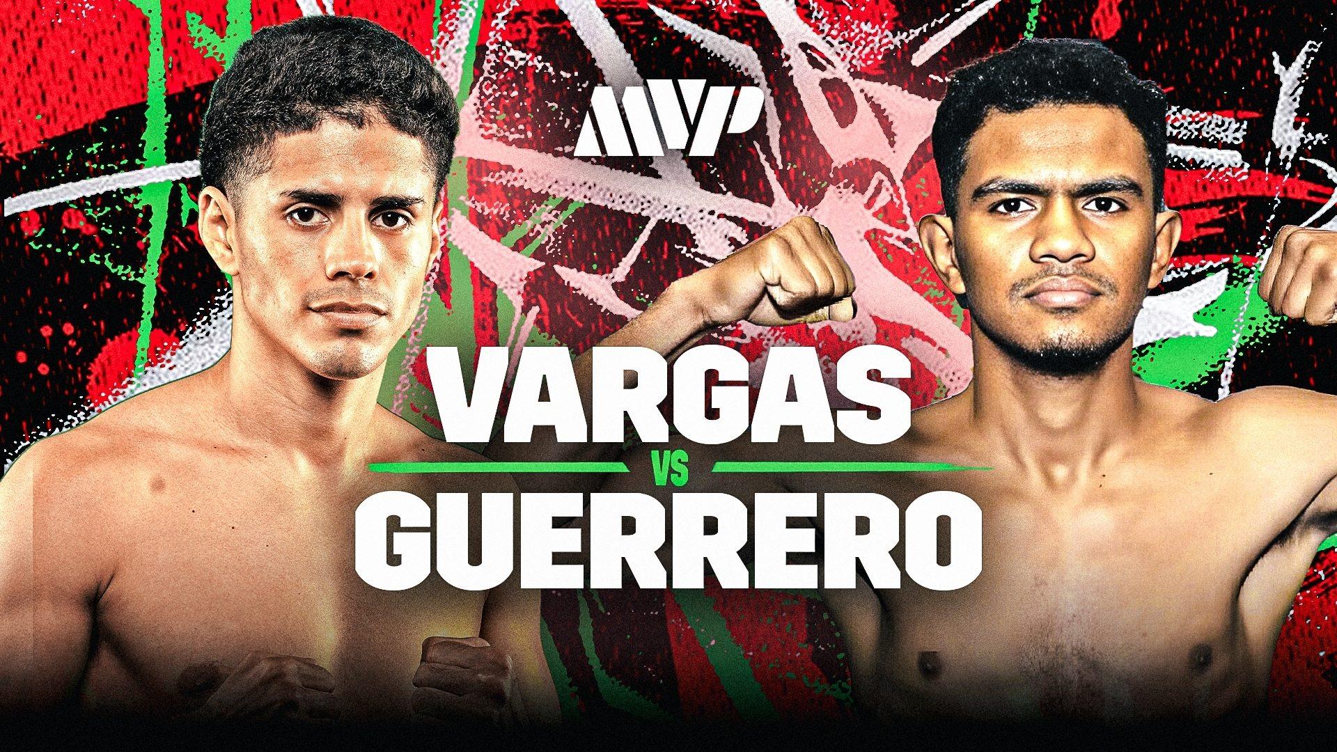 Backdrop for Antonio Vargas vs. Winston Guerrero