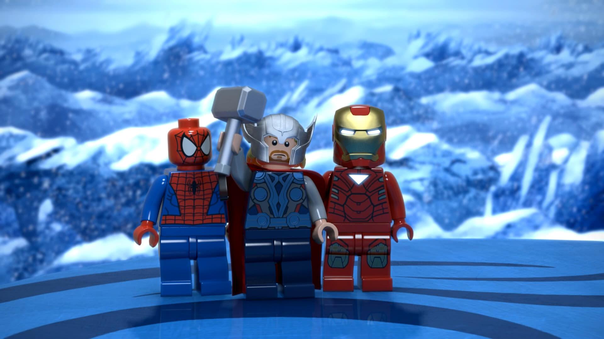 Backdrop for LEGO Marvel Super Heroes: Maximum Overload