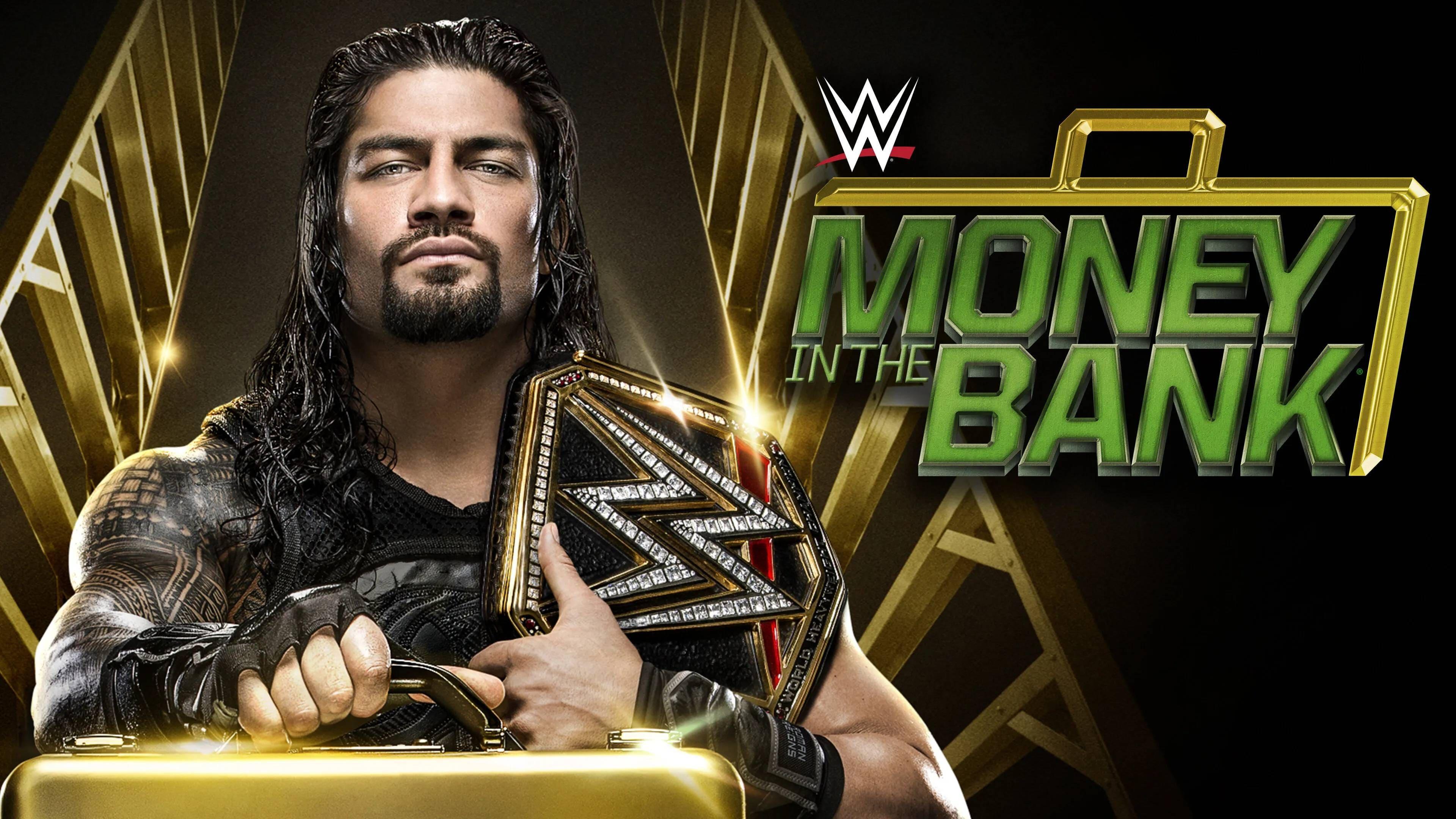 Backdrop for WWE Money in the Bank 2016