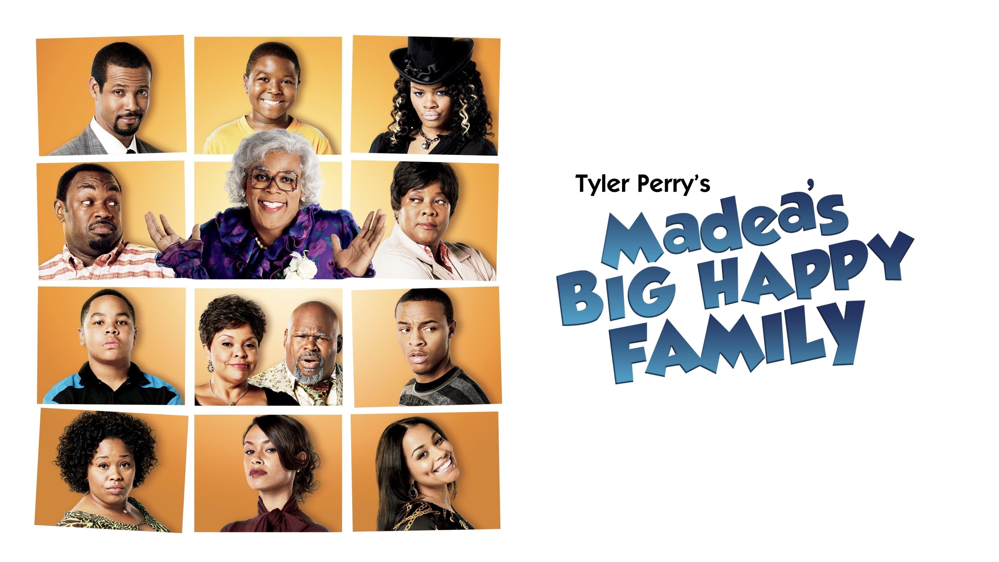 Backdrop for Madea's Big Happy Family