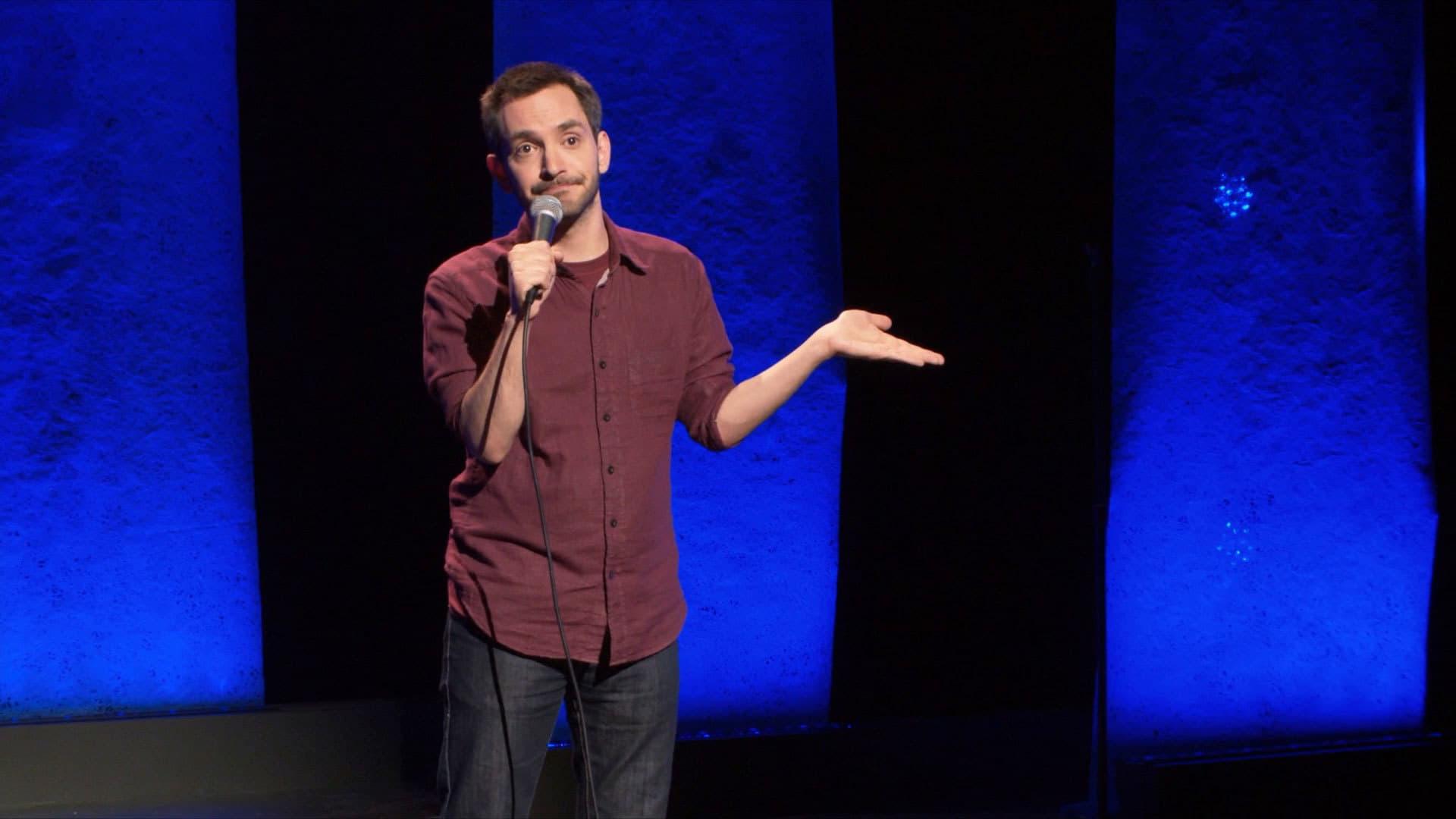 Backdrop for Myq Kaplan: Small, Dork and Handsome